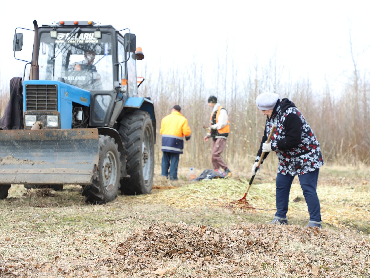 благоустройство, субботник,