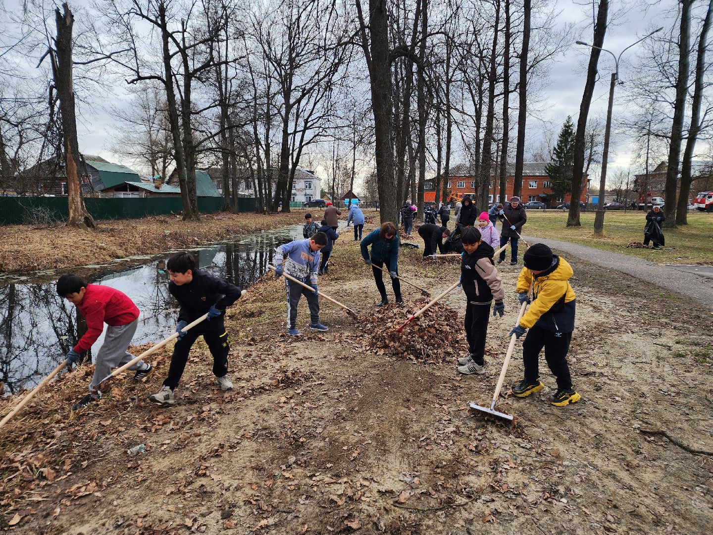 благоустройство, субботник,