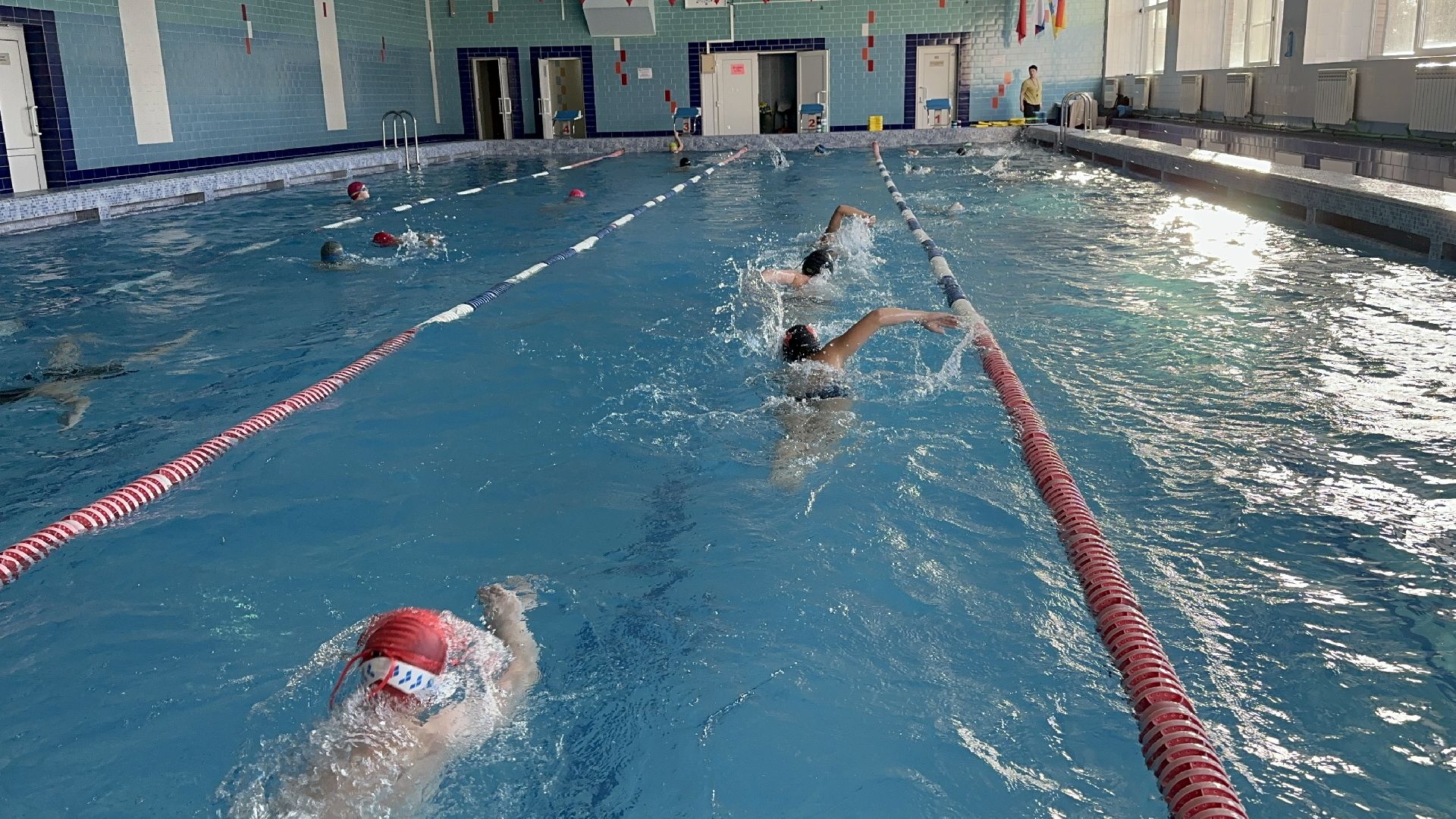 плавание, домодедово, спорт,