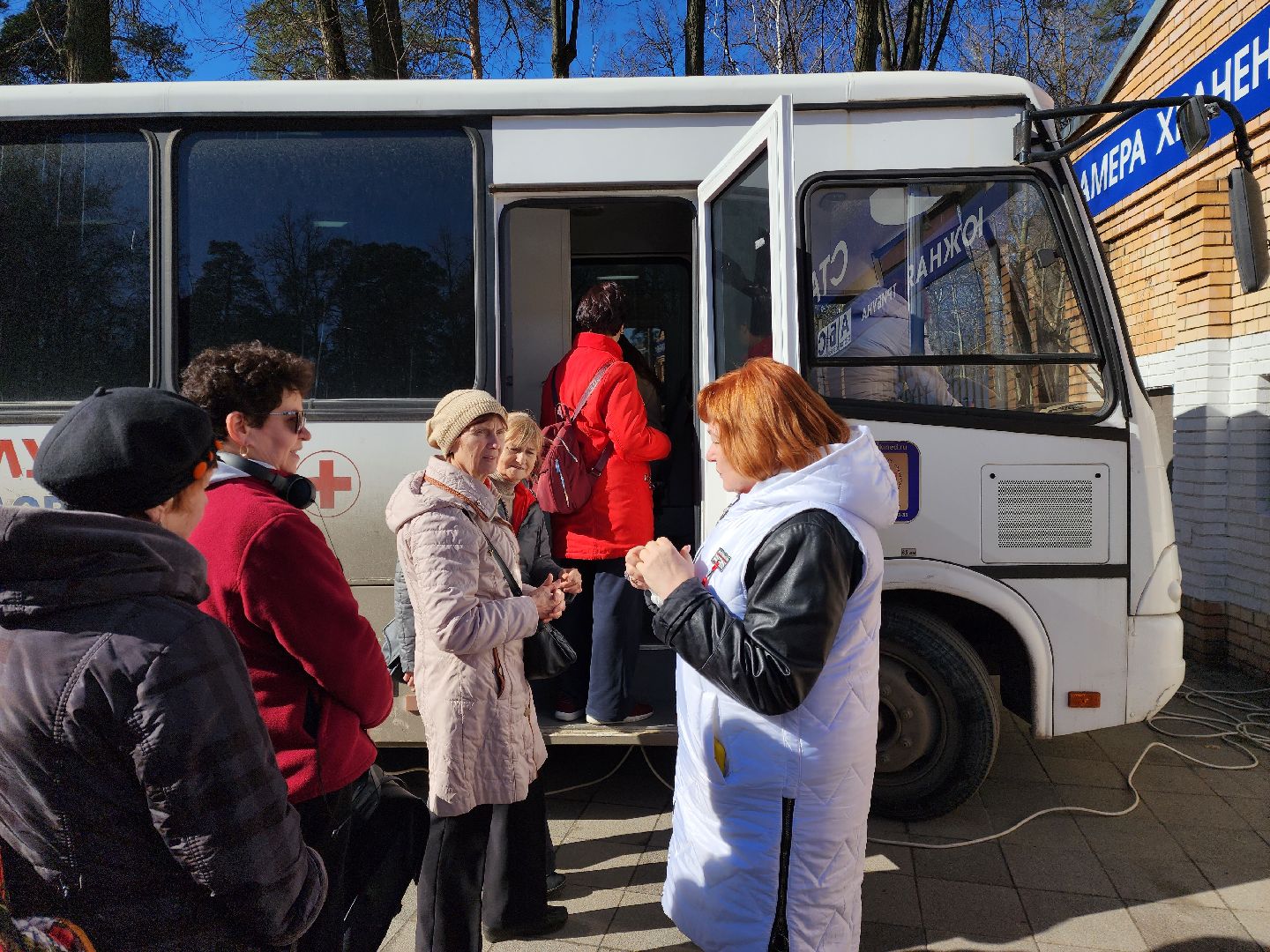раменское, медицина, день здоровья в раменском парке, мобильный центр здоровья, диспансеризация жителей,