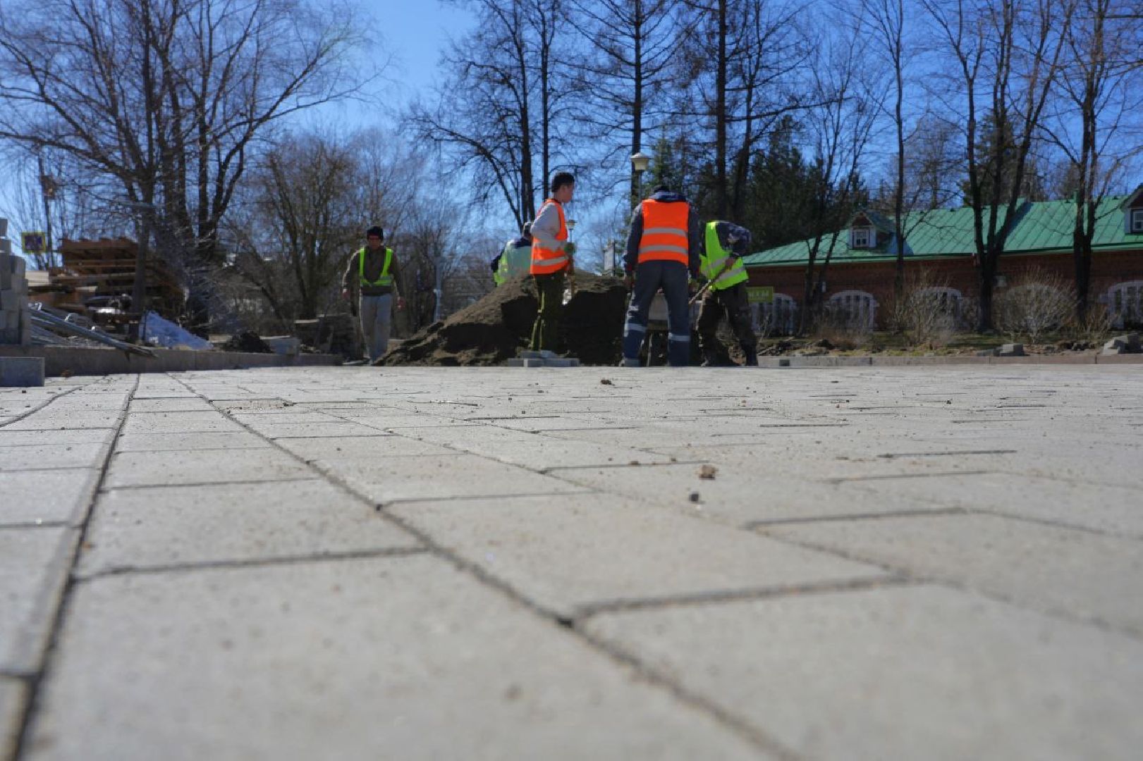благоустройство, мемориал, памятник, сергиев посад, сергиево-посадский городской округ,