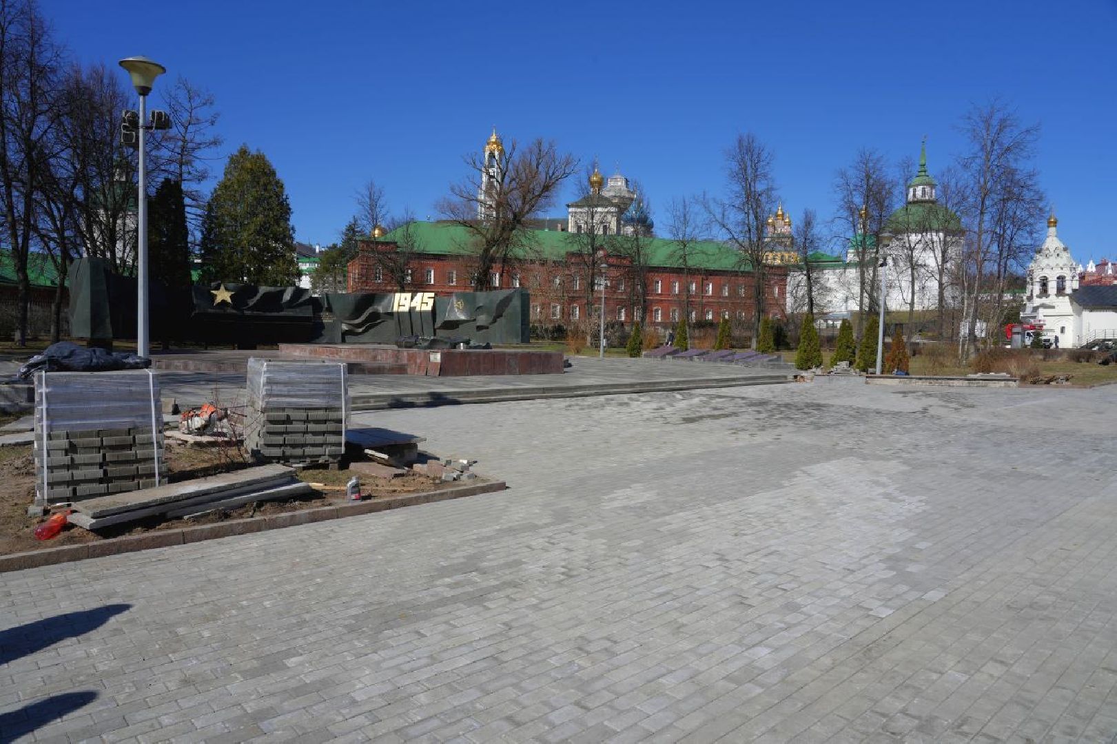 благоустройство, мемориал, памятник, сергиев посад, сергиево-посадский городской округ,