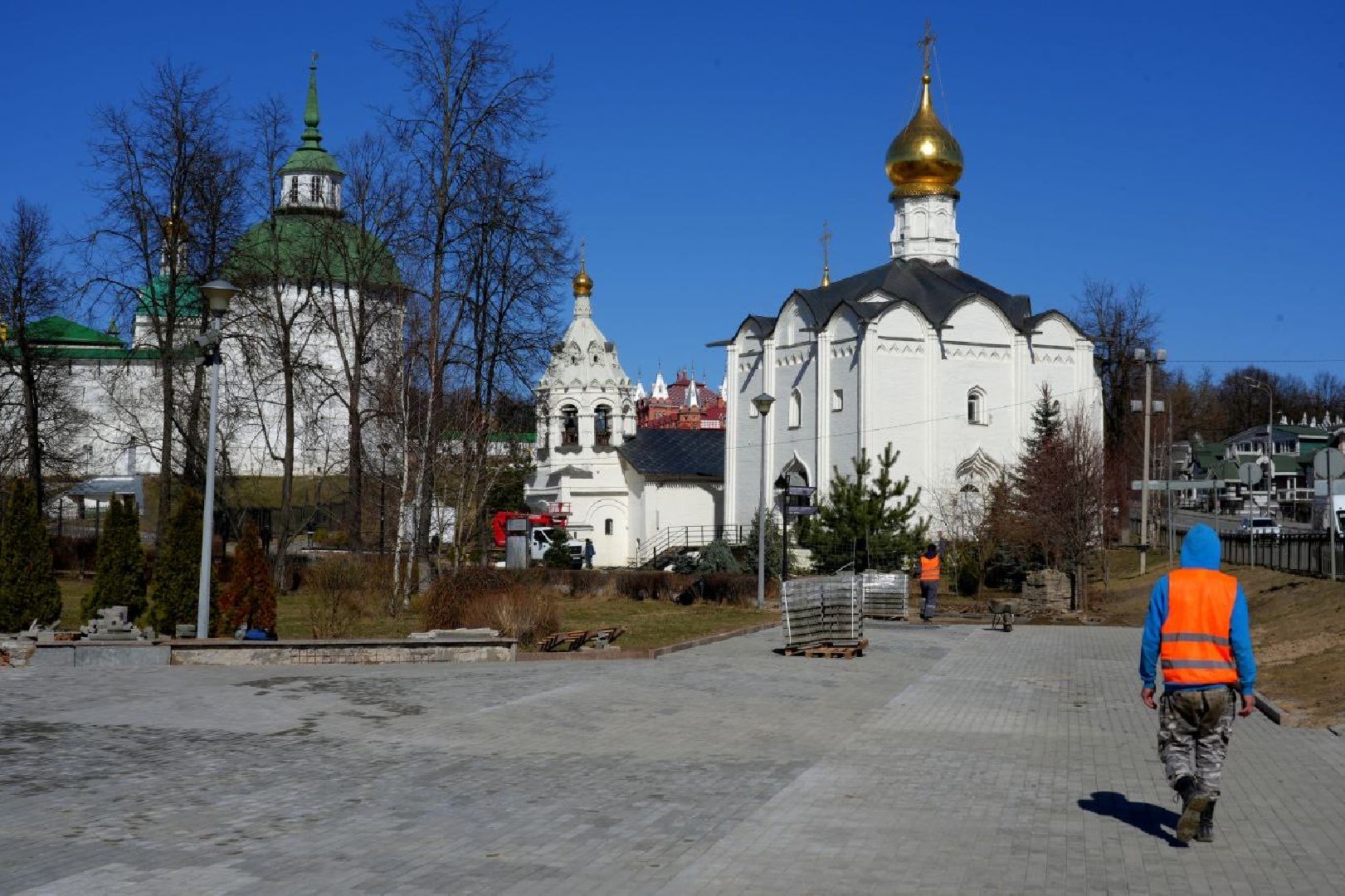 благоустройство, мемориал, памятник, сергиев посад, сергиево-посадский городской округ,
