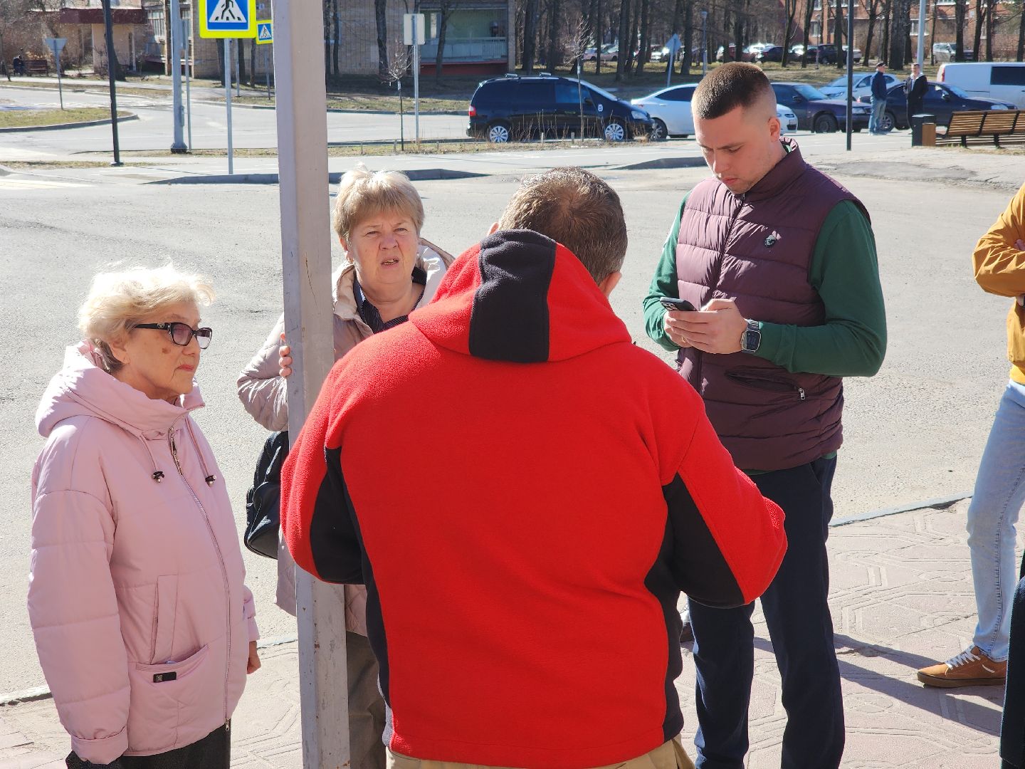 Черноголовка, Транспорт, Остановки,