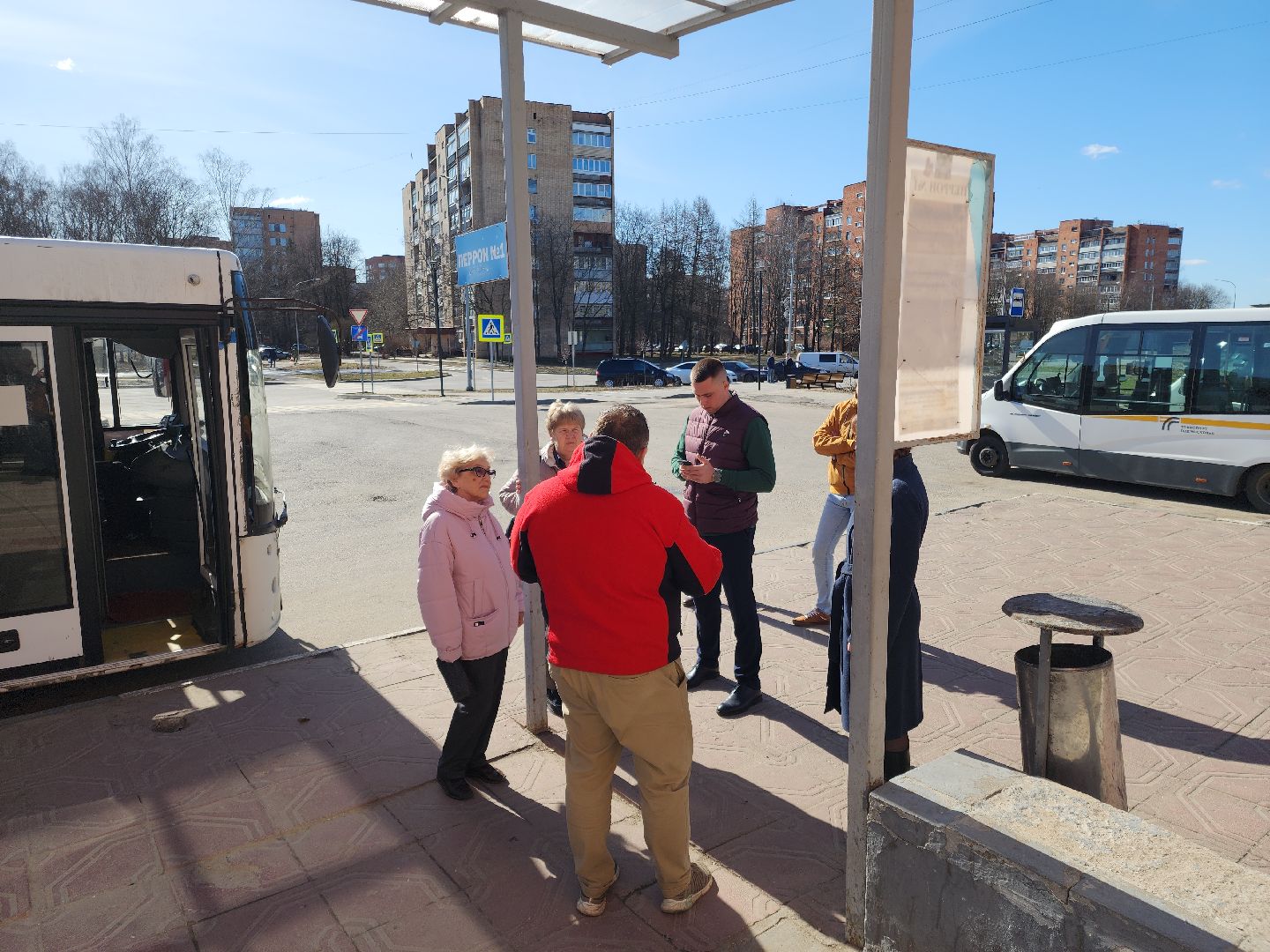 Черноголовка, Транспорт, Остановки,