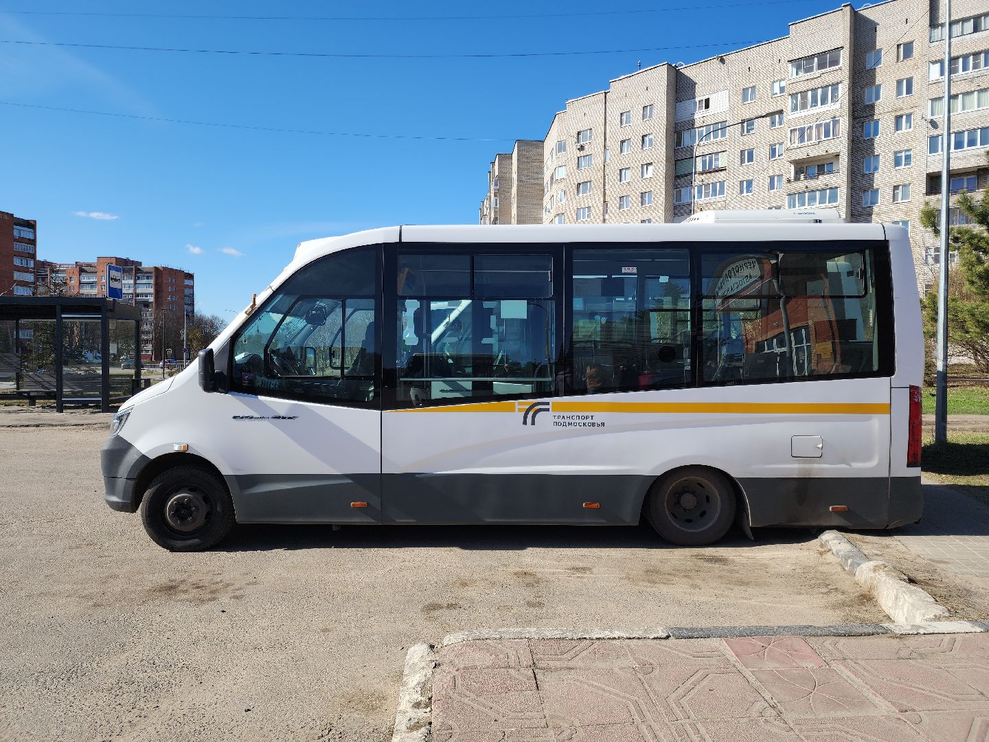 Черноголовка, Транспорт, Остановки,