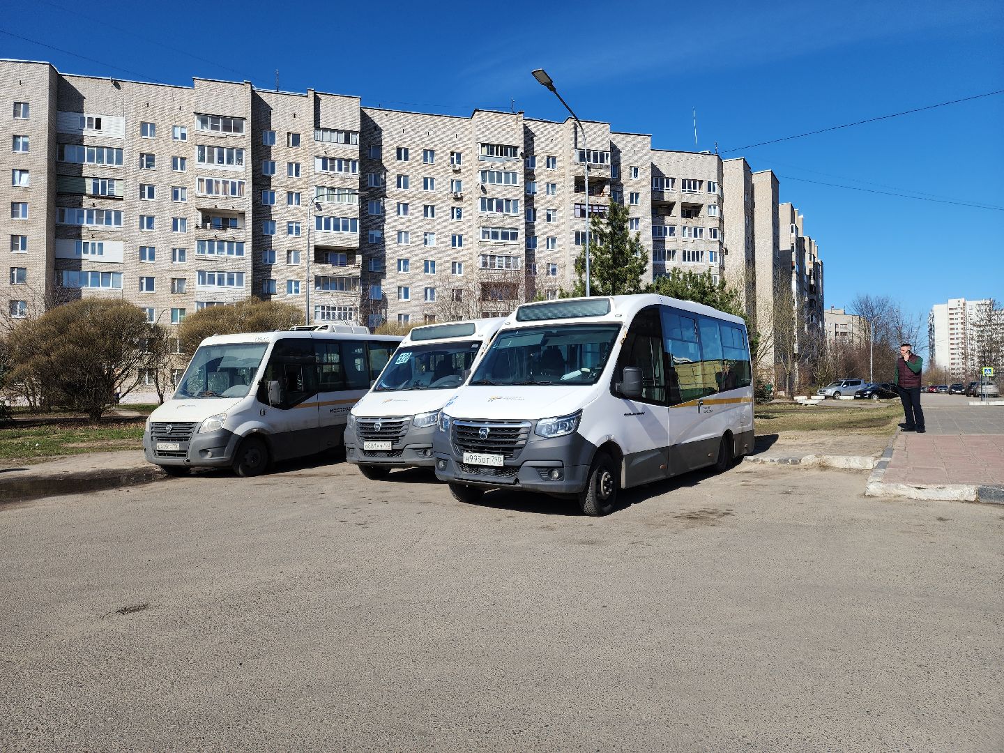 Черноголовка, Транспорт, Остановки,