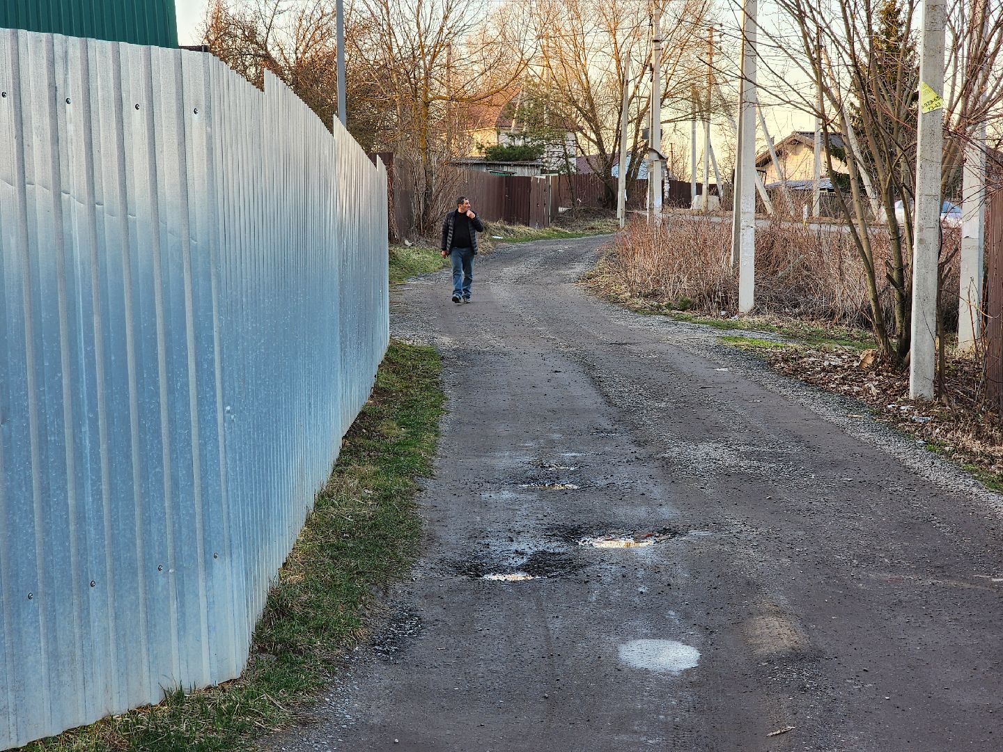 чехов, поселок васькино, выездная администрация, встреча с жителями, обращения граждан, деревня васькино, улица восточная, ямочный ремонт, ремонт дороги, уличное освещение, мбу чеховское благоустройство,