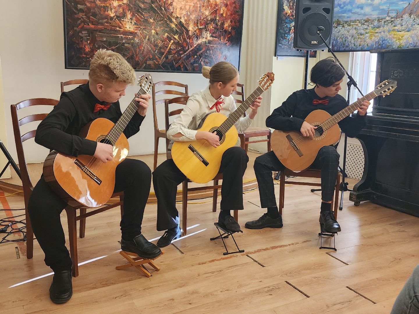 фрязино, открытие выставки, донбасс, импрессионизм, художественная выставка,