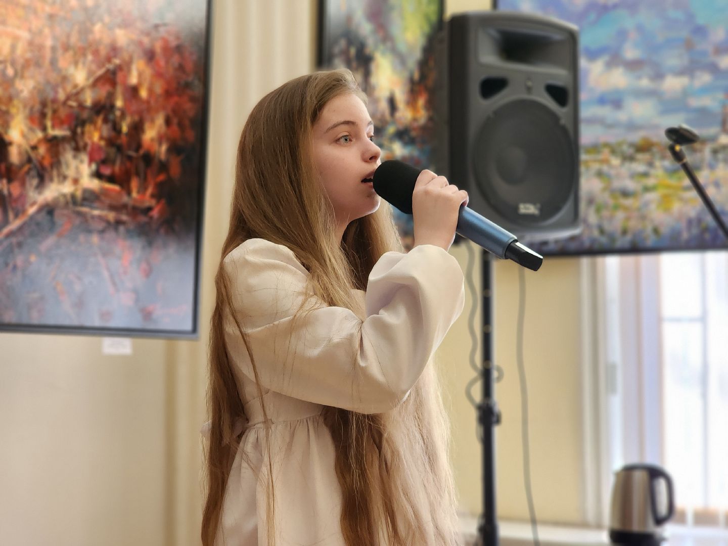 фрязино, открытие выставки, донбасс, импрессионизм, художественная выставка,