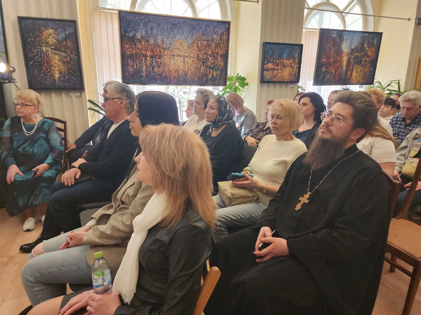 фрязино, открытие выставки, донбасс, импрессионизм, художественная выставка,