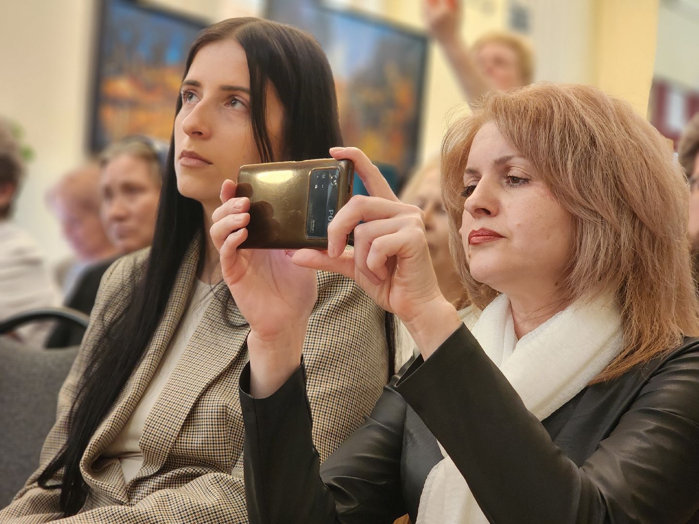 фрязино, открытие выставки, донбасс, импрессионизм, художественная выставка,