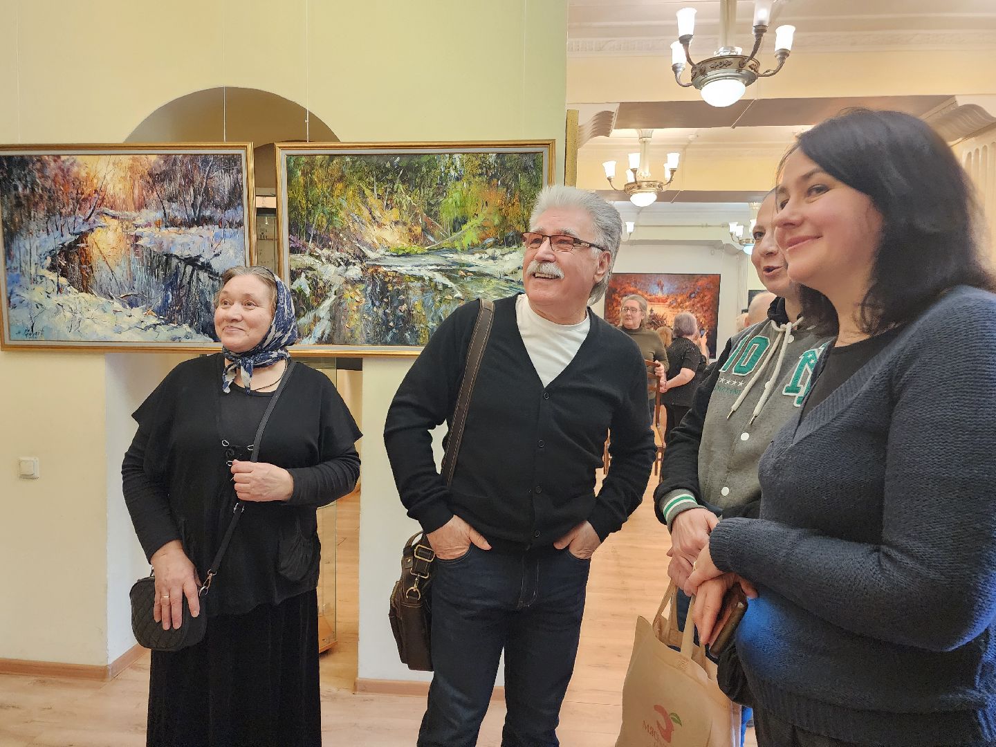 фрязино, открытие выставки, донбасс, импрессионизм, художественная выставка,