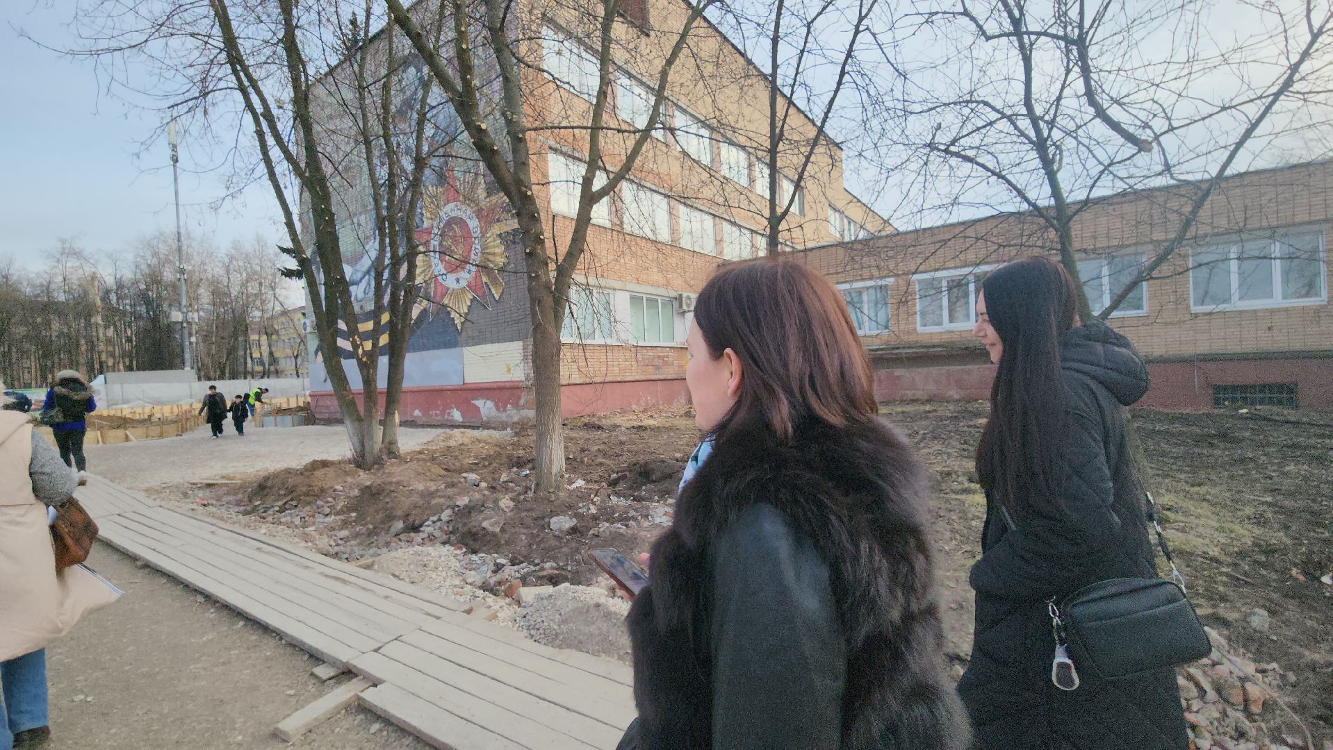 конкурс для жителей, мурал, люберцы, мемориал вечный огонь,