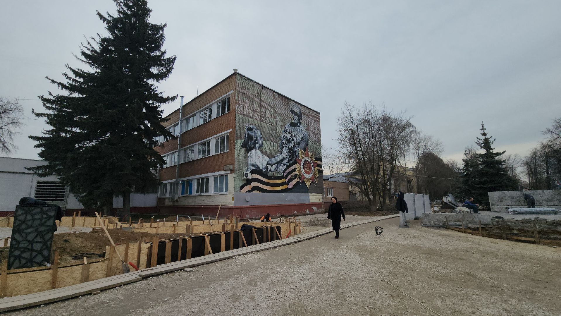 конкурс для жителей, мурал, люберцы, мемориал вечный огонь,