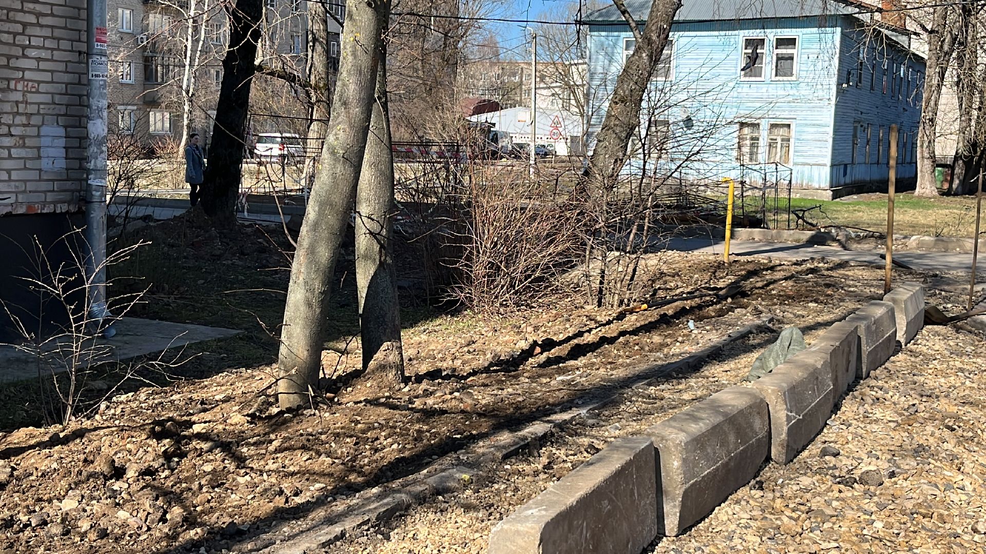наро-фоминский городской округ, апрелевка, благоустройство, благоустройство дворов,