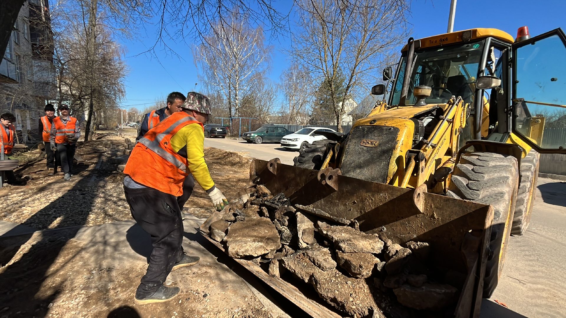 наро-фоминский городской округ, апрелевка, благоустройство, благоустройство дворов,