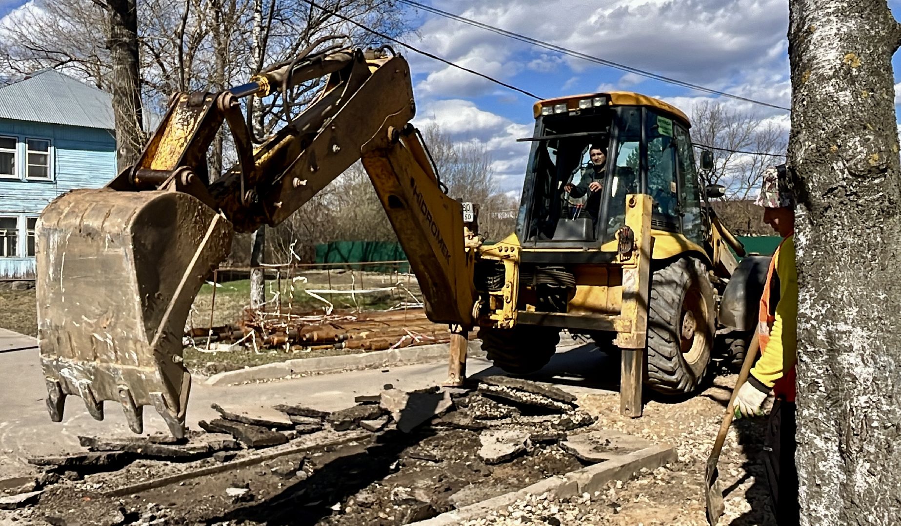 наро-фоминский городской округ, апрелевка, благоустройство, благоустройство дворов,
