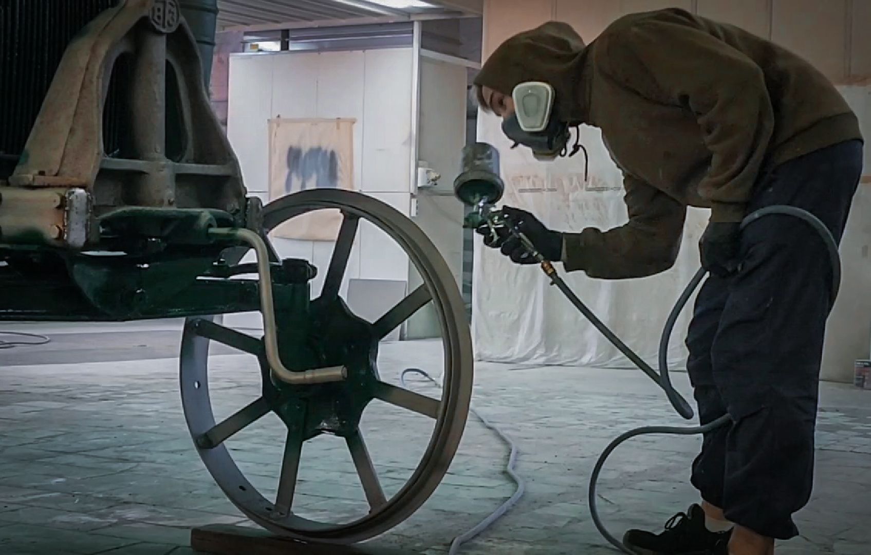 Бронницы, Реставрация трактора, У-2 ВТЗ, Автомобильно-дорожный колледж,