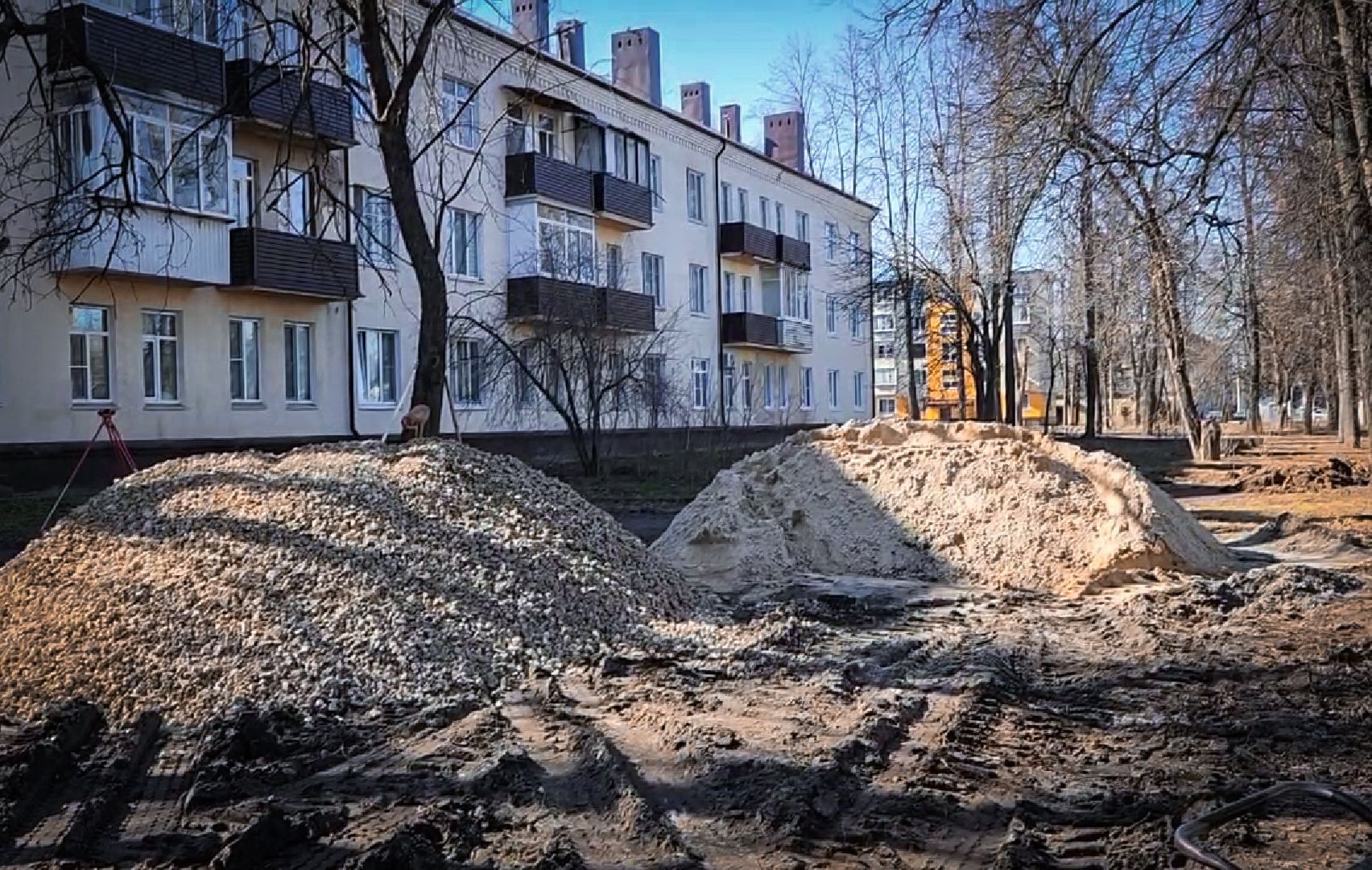 Бронницы, Народные тропы, Пешеходные дорожки,