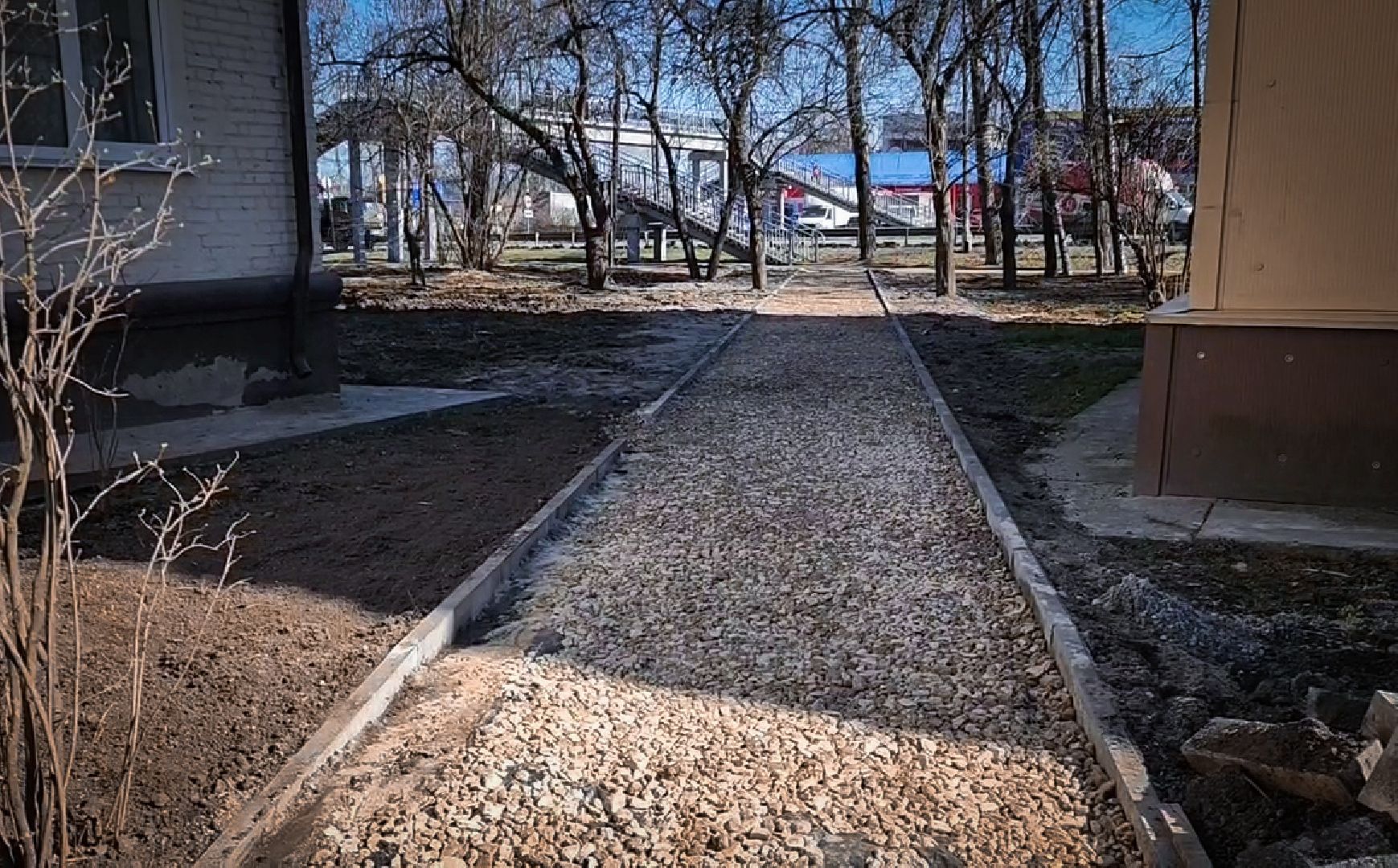 Бронницы, Народные тропы, Пешеходные дорожки,