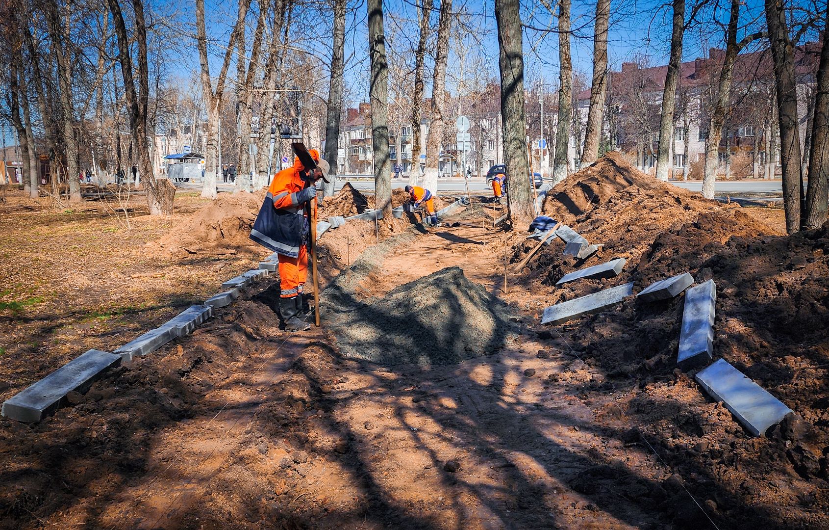 Бронницы, Народные тропы, Пешеходные дорожки,