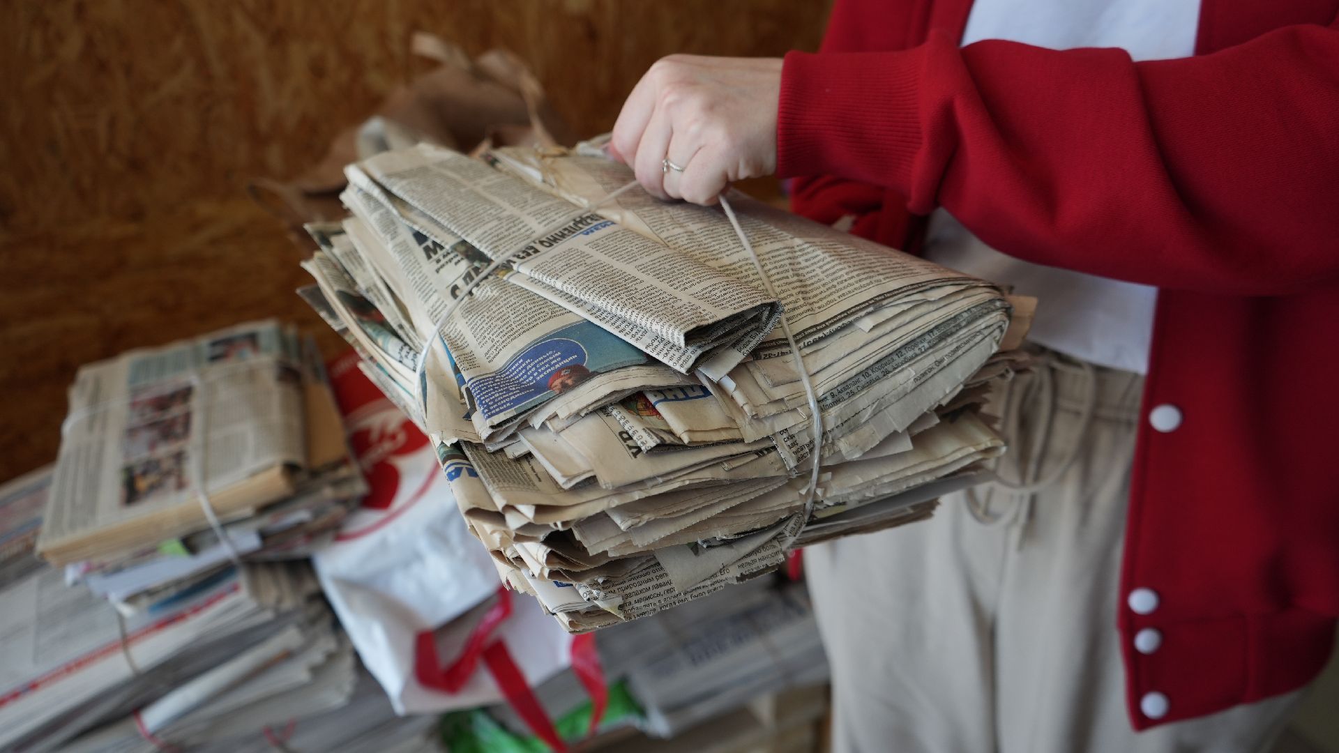 макулатура, сво,экологическая акция,
