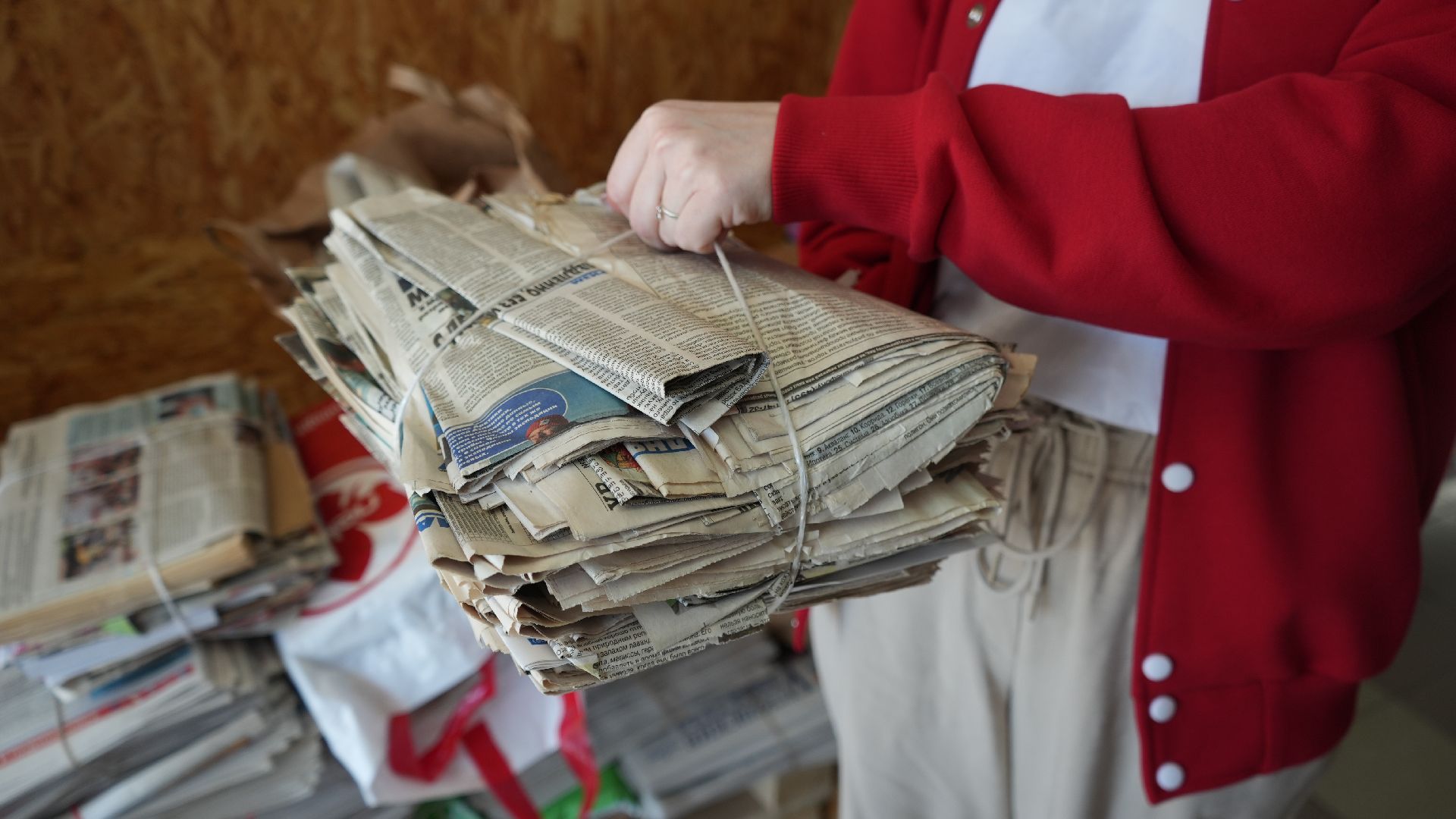 макулатура, сво,экологическая акция,