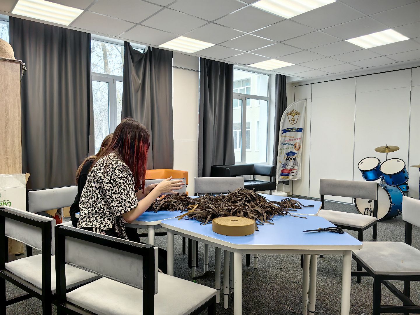 маскировочные сво, волонтеры, благотворительный фонд, школа,