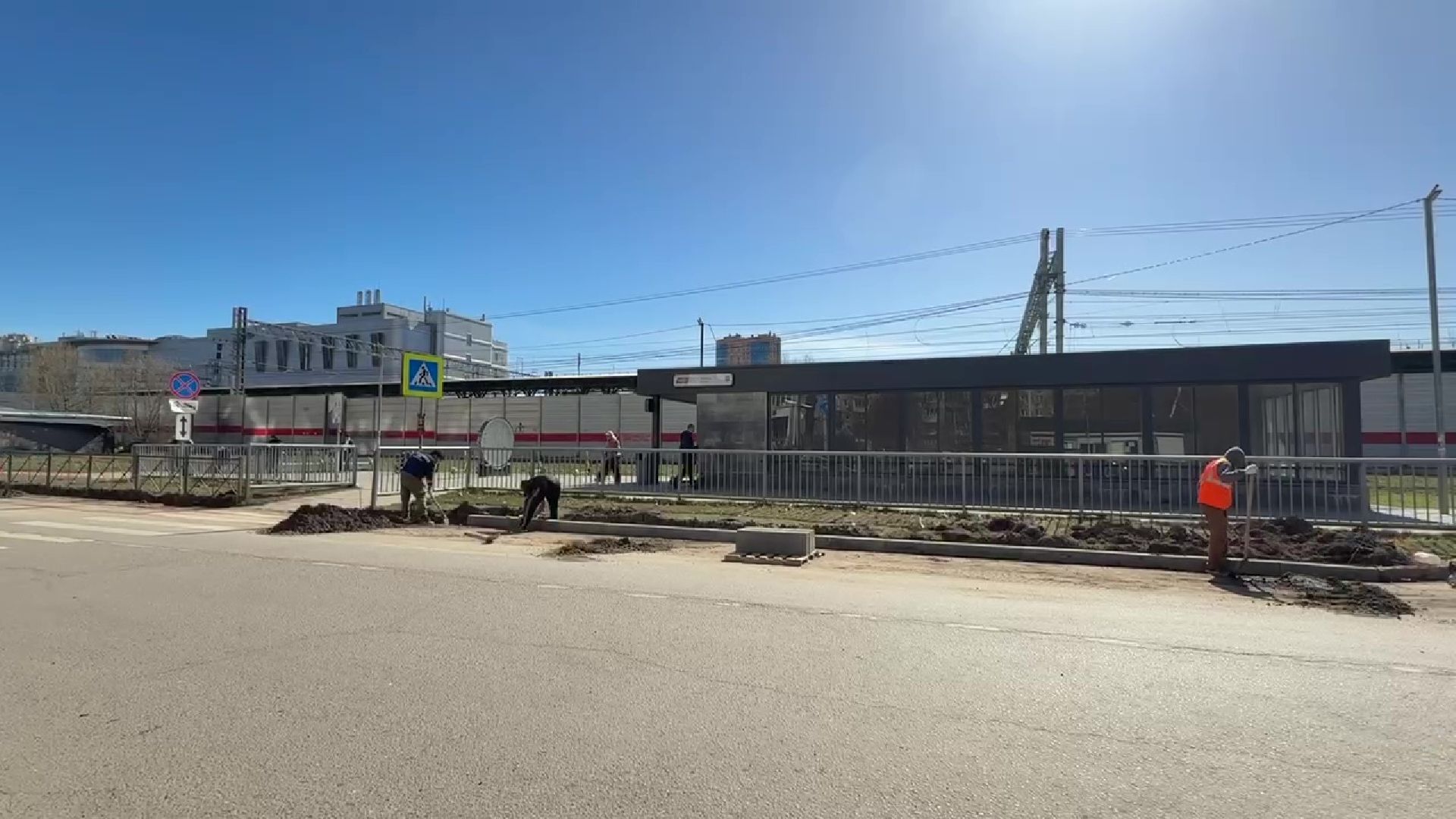 реутов, благоустройство, бордюры, опалубка,