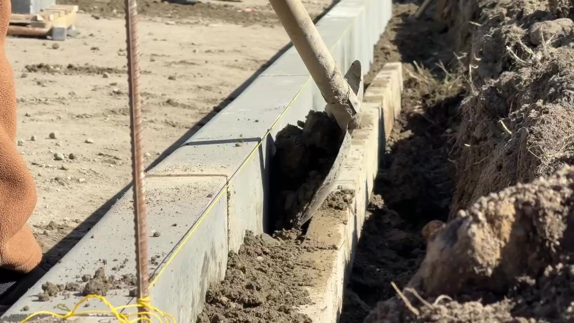 реутов, благоустройство, бордюры, опалубка,