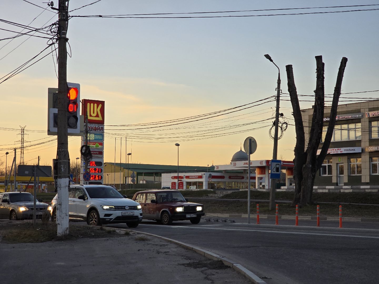 Коломна, тросовые ограждения, безопасность на дорогах,