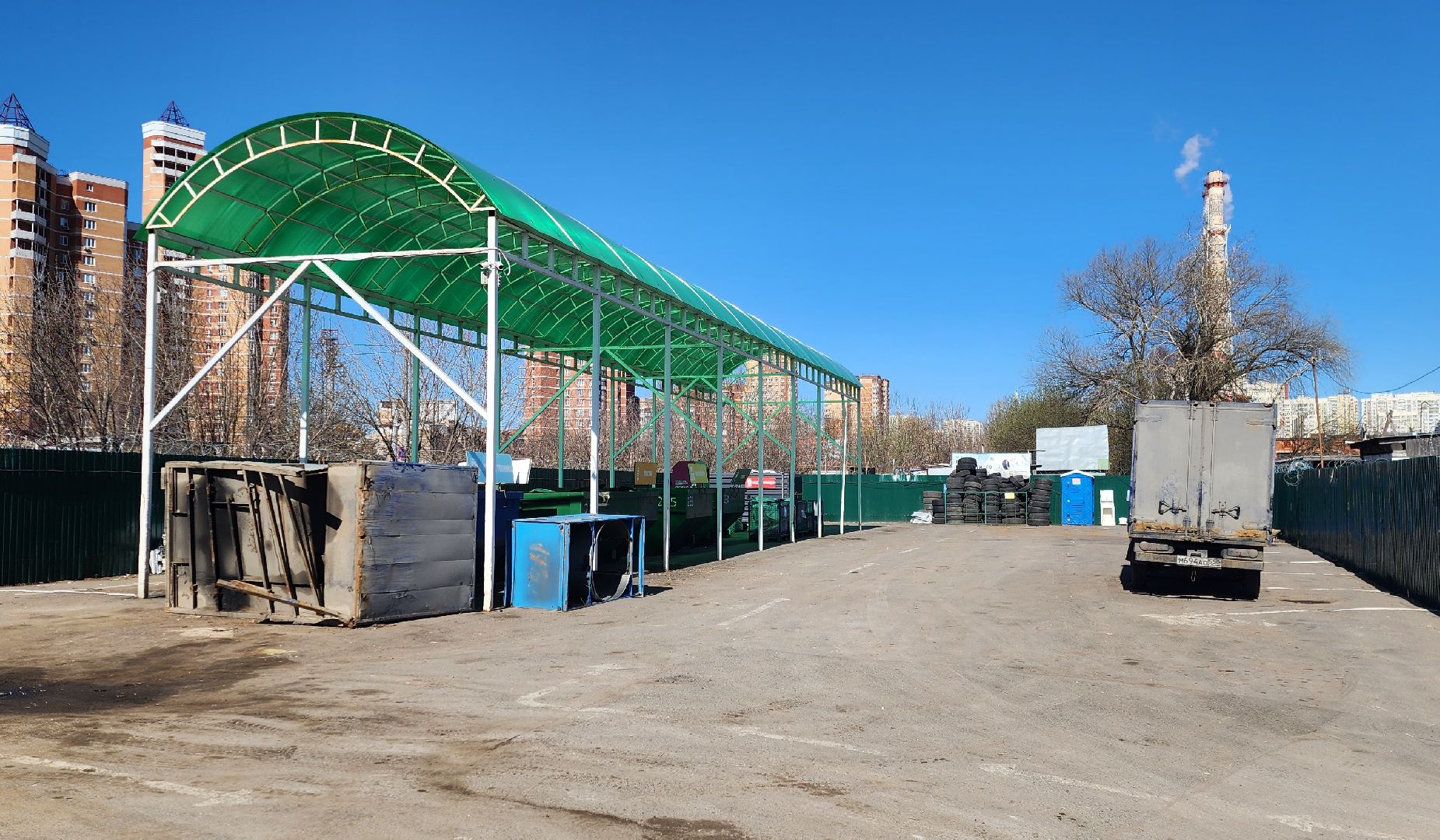 Химки, Мегабак, Экология, Вторсырье,