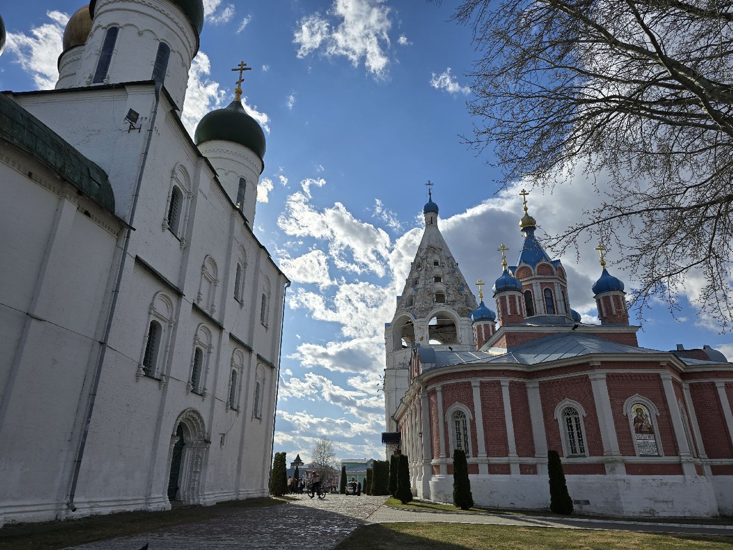 Коломна, колокольня, реставрация,