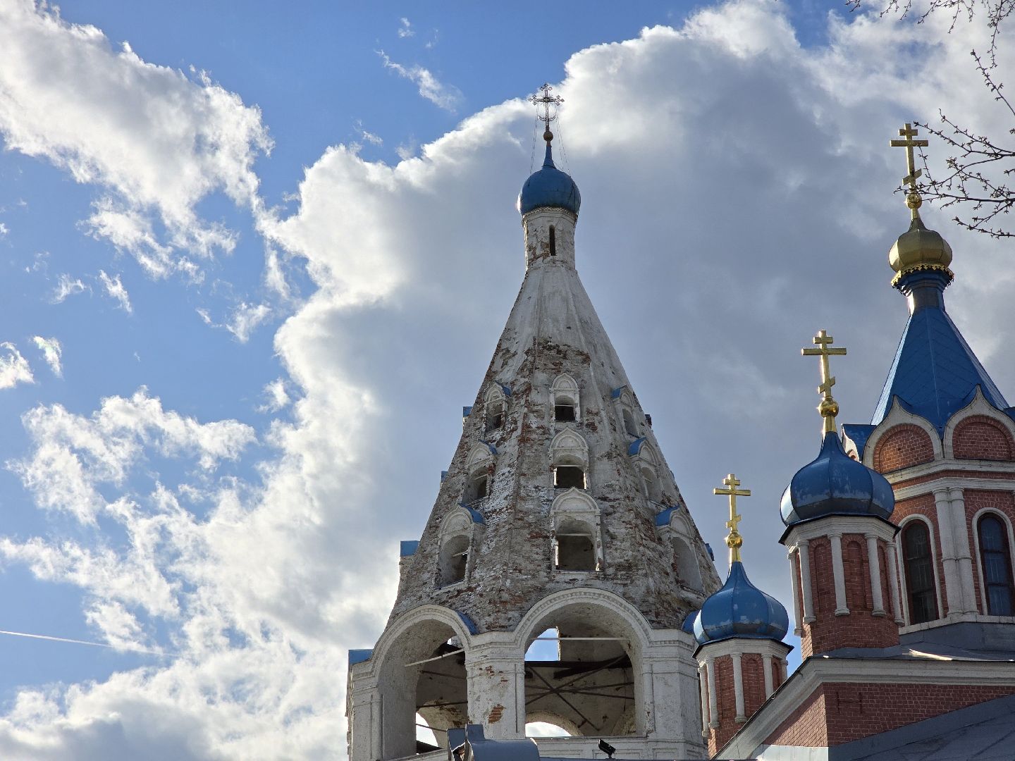 Коломна, колокольня, реставрация,