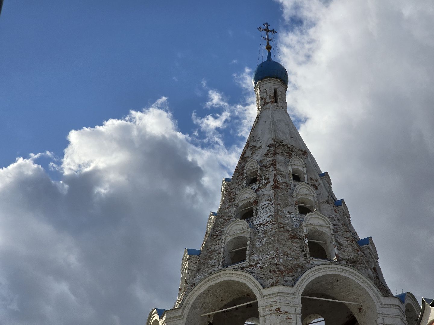 Коломна, колокольня, реставрация,