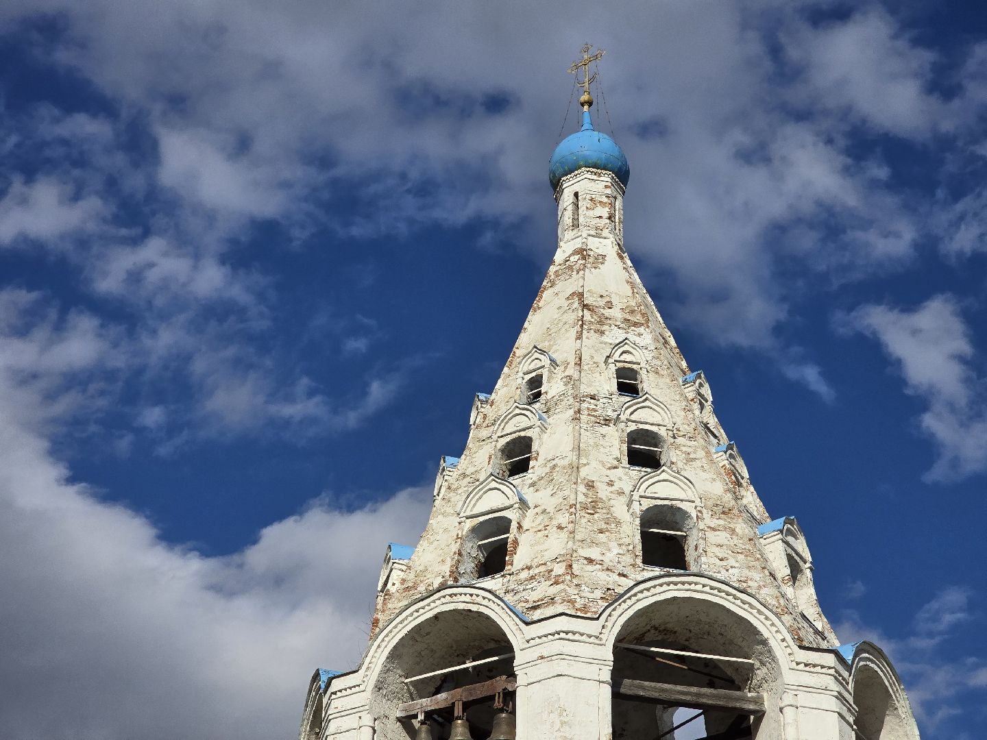 Коломна, колокольня, реставрация,