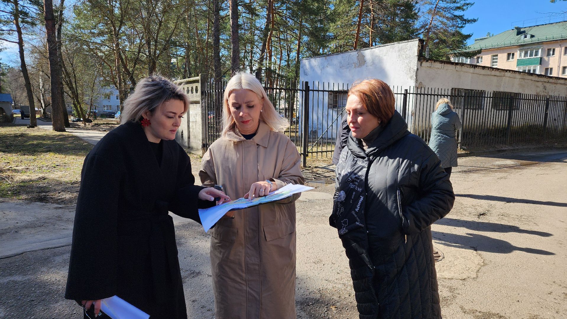 обход территории, протвино, кбдт,