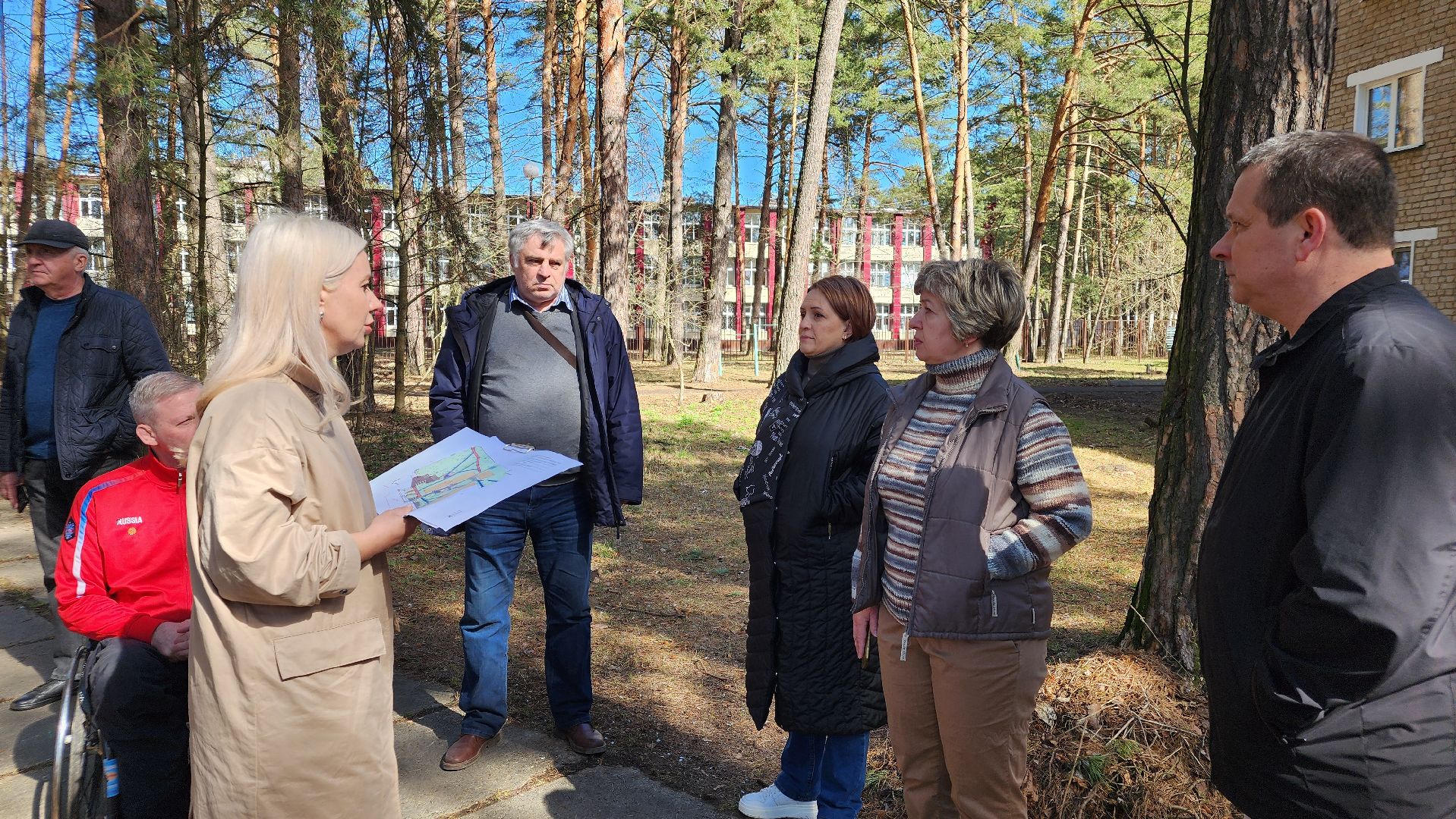 обход территории, протвино, кбдт,