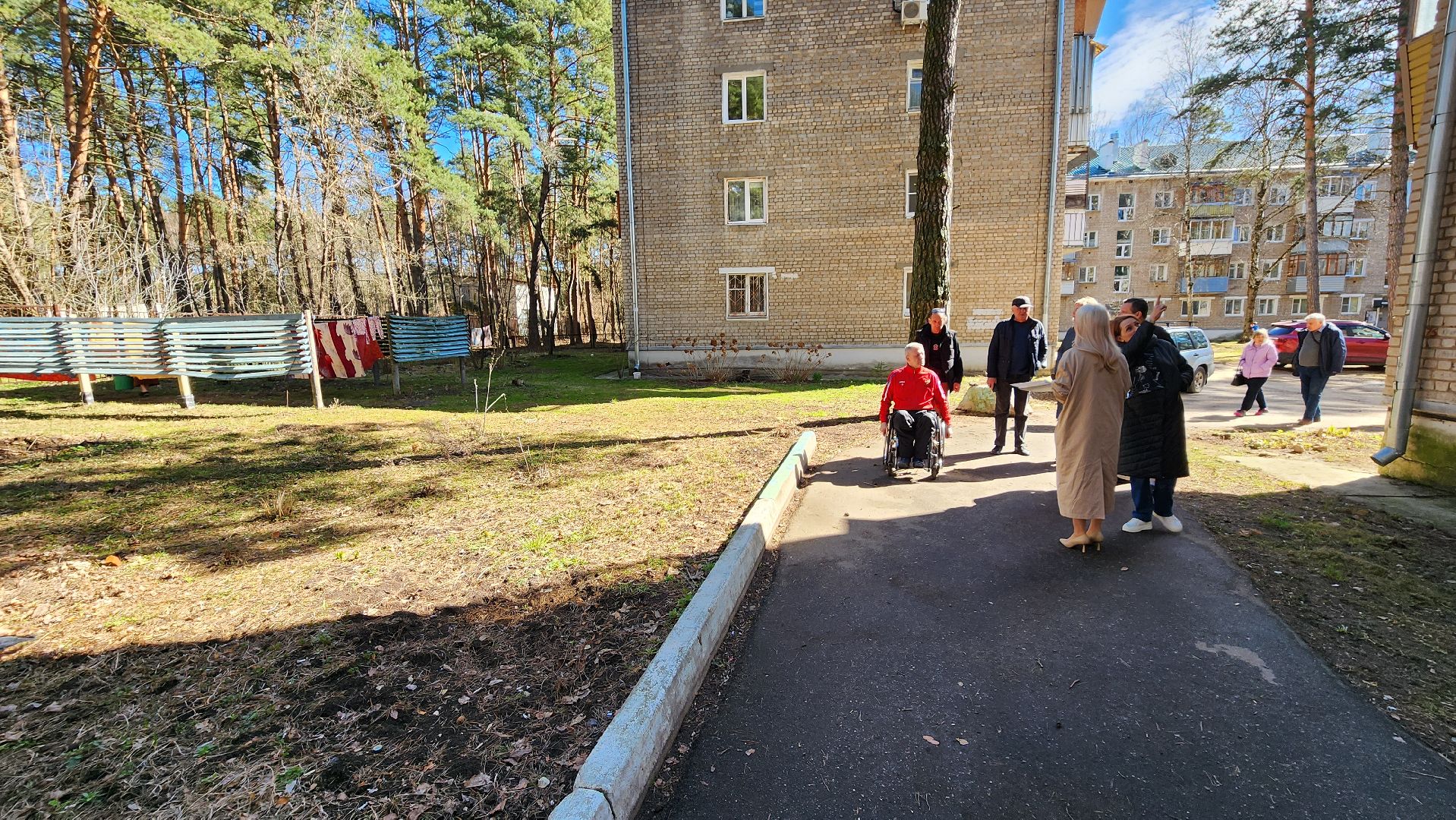 обход территории, протвино, кбдт,