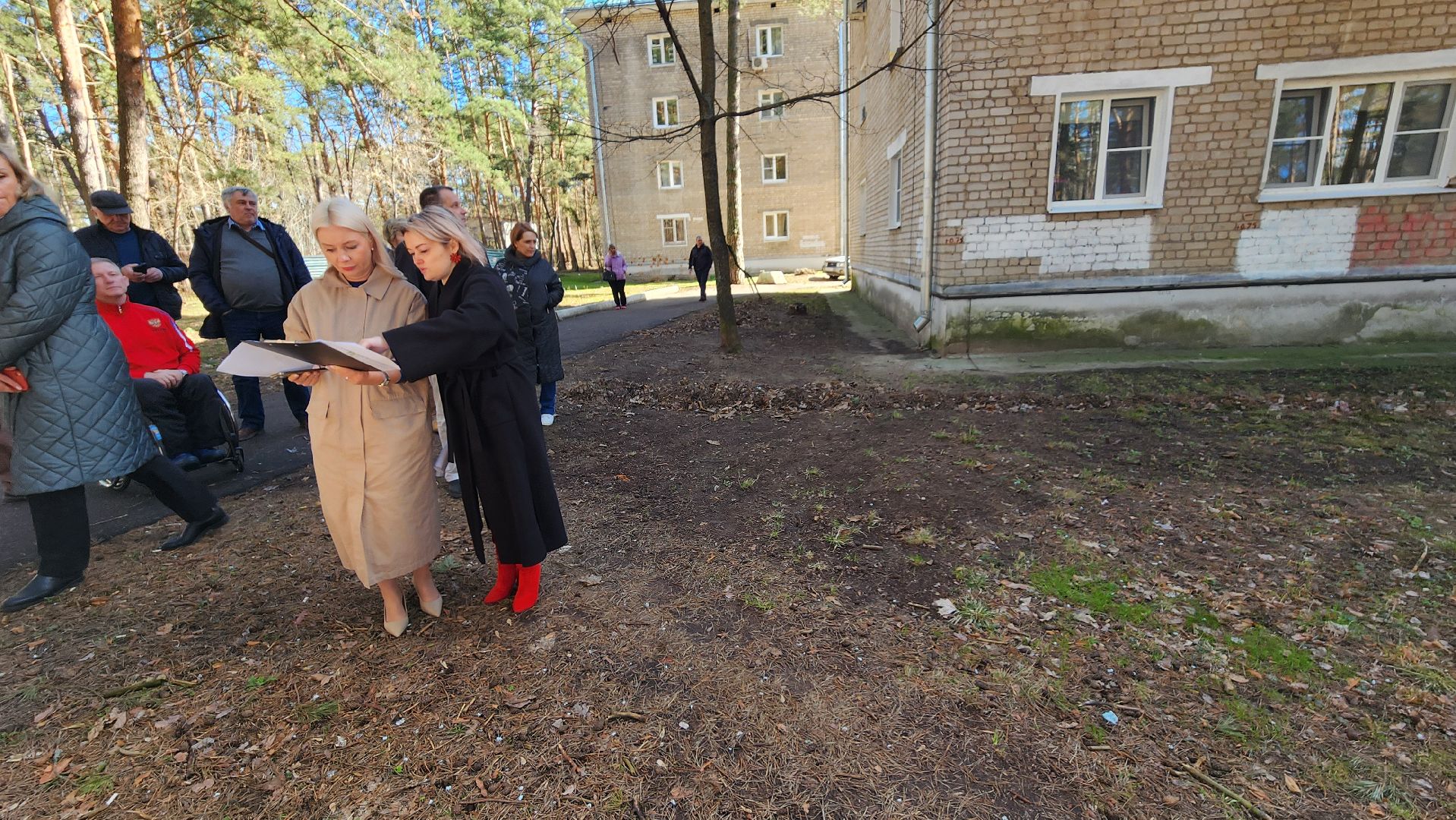 обход территории, протвино, кбдт,