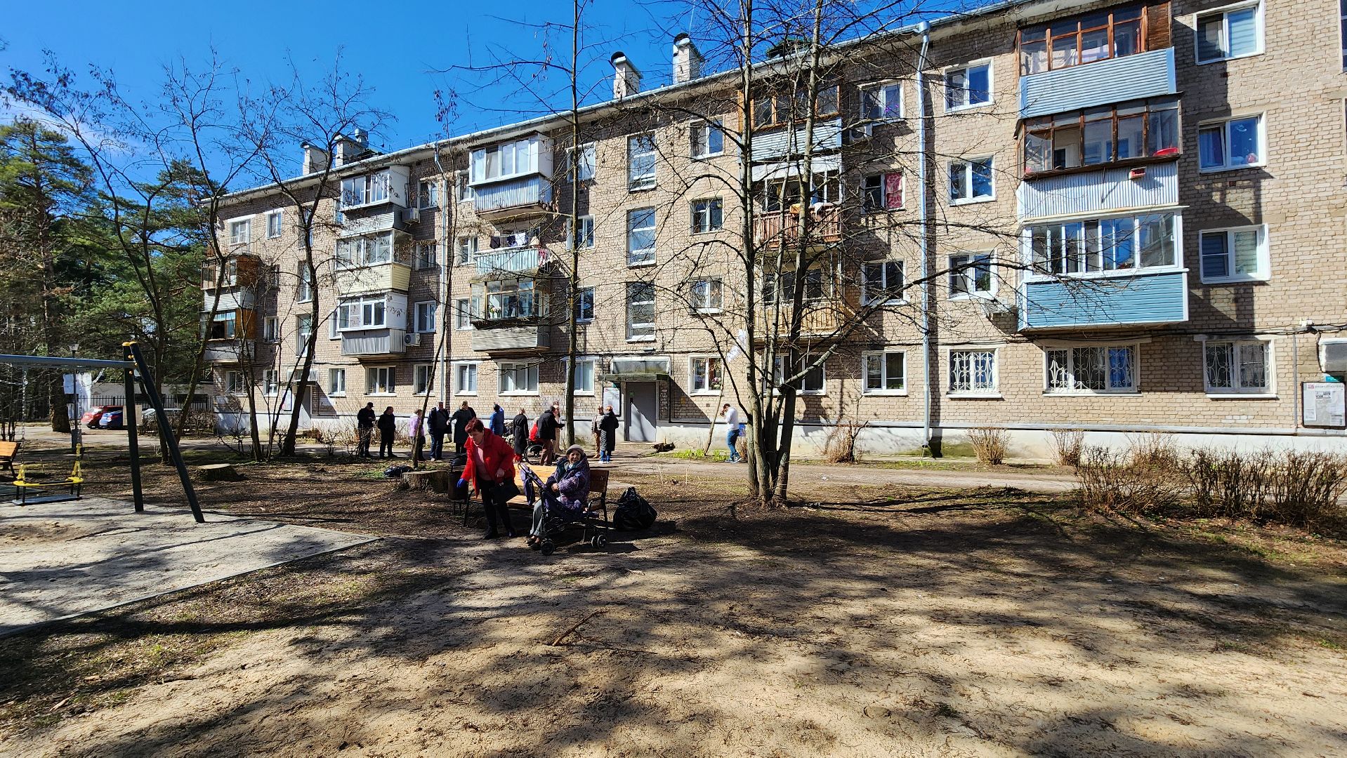 обход территории, протвино, кбдт,