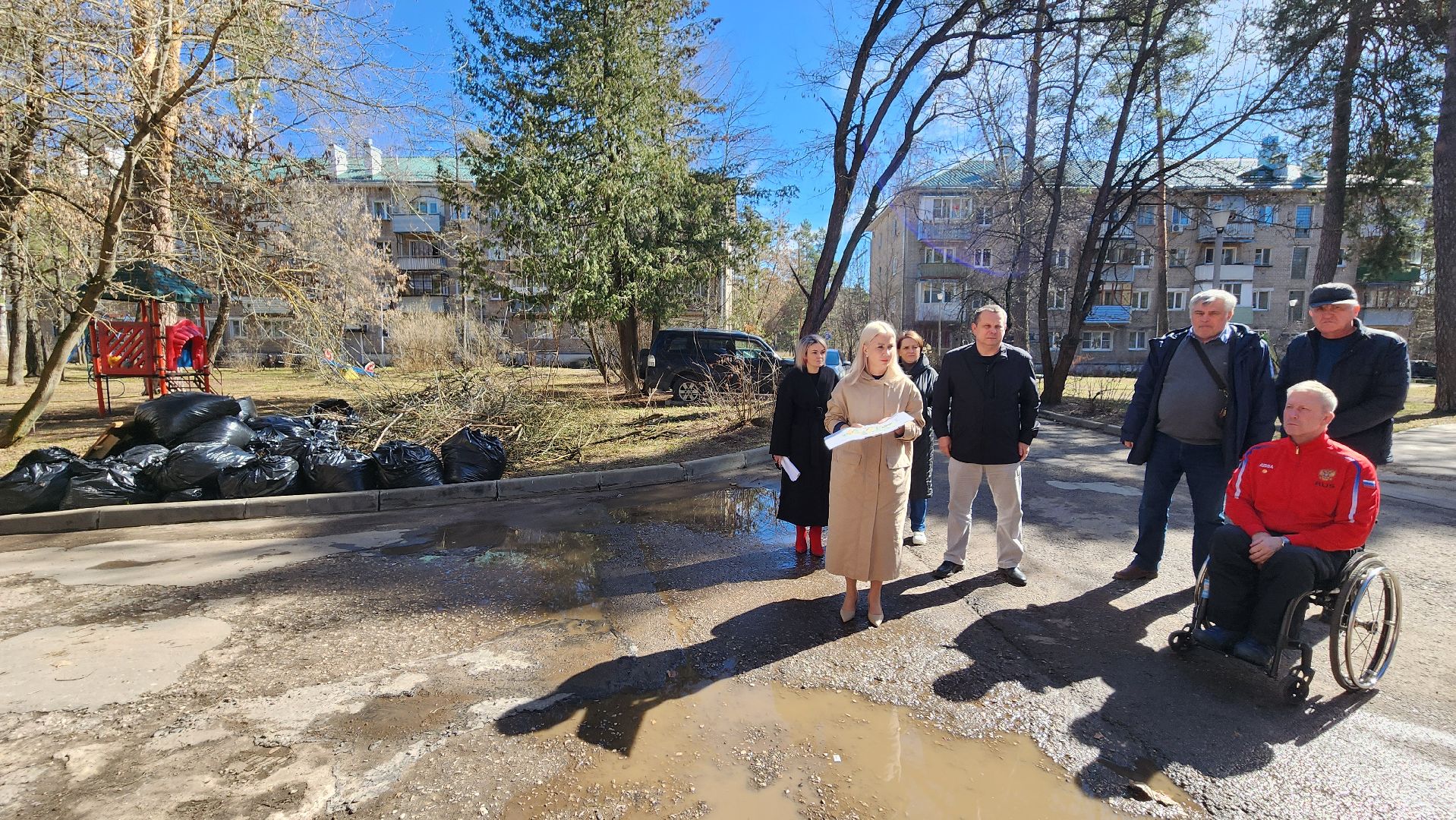 обход территории, протвино, кбдт,