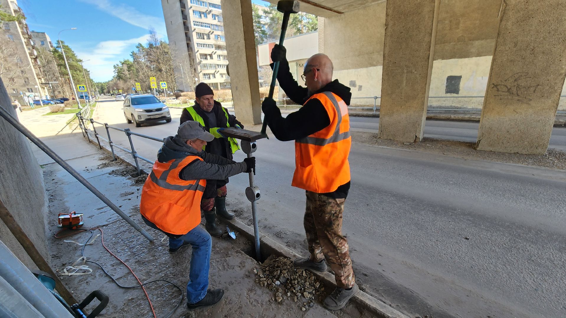 жкх, месячник благосутройства, протвино, комбинат благоустройства,