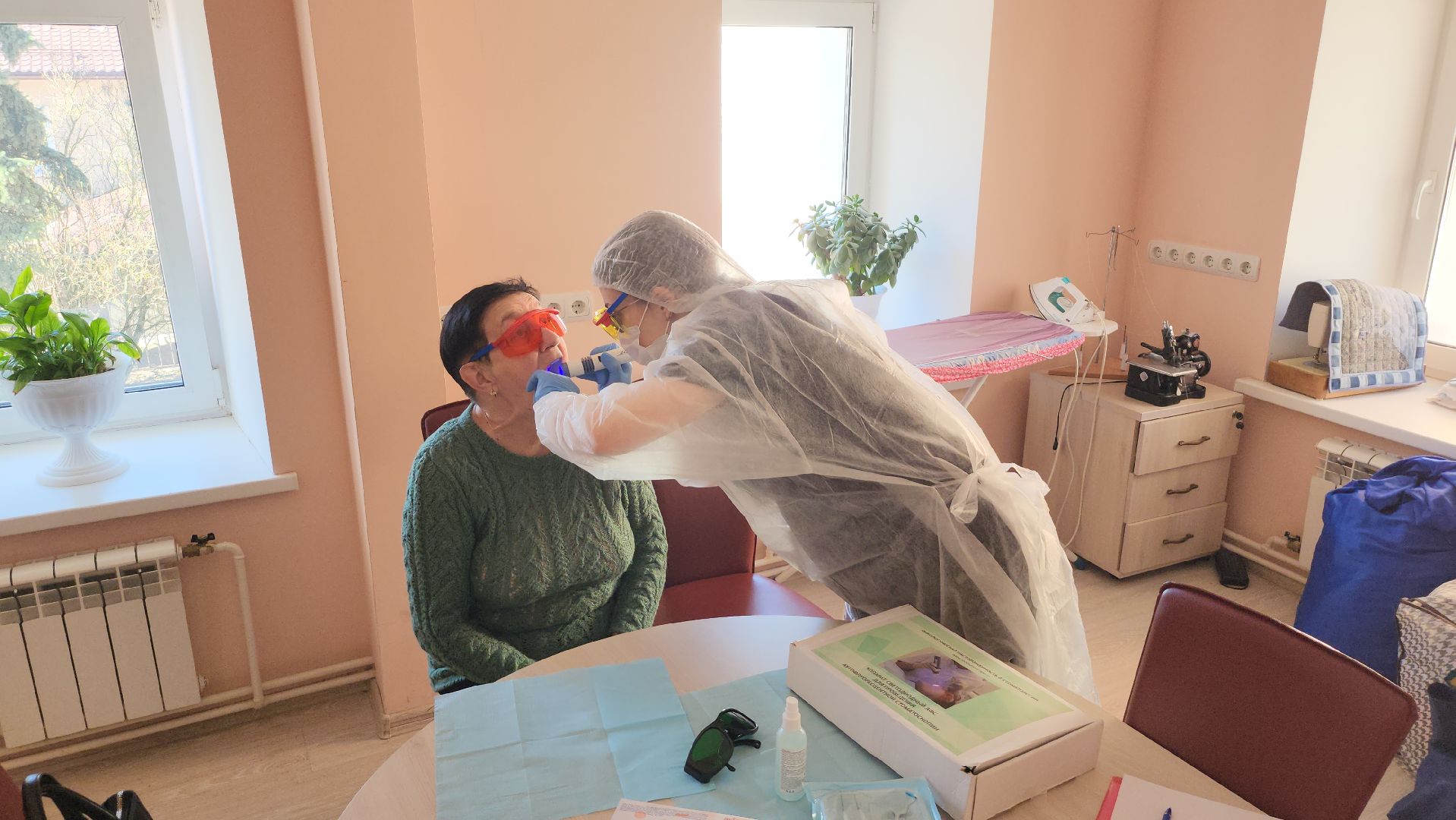 серпухов, серпуховский дом ветеранов, Серпуховская стоматологическая поликлиника, онкоскрининг,