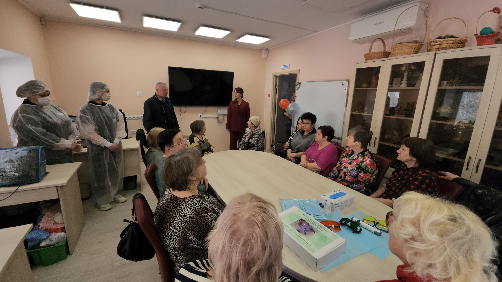 серпухов, серпуховский дом ветеранов, Серпуховская стоматологическая поликлиника, онкоскрининг,