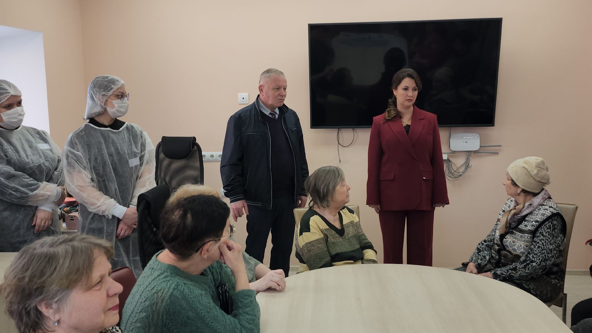 серпухов, серпуховский дом ветеранов, Серпуховская стоматологическая поликлиника, онкоскрининг,