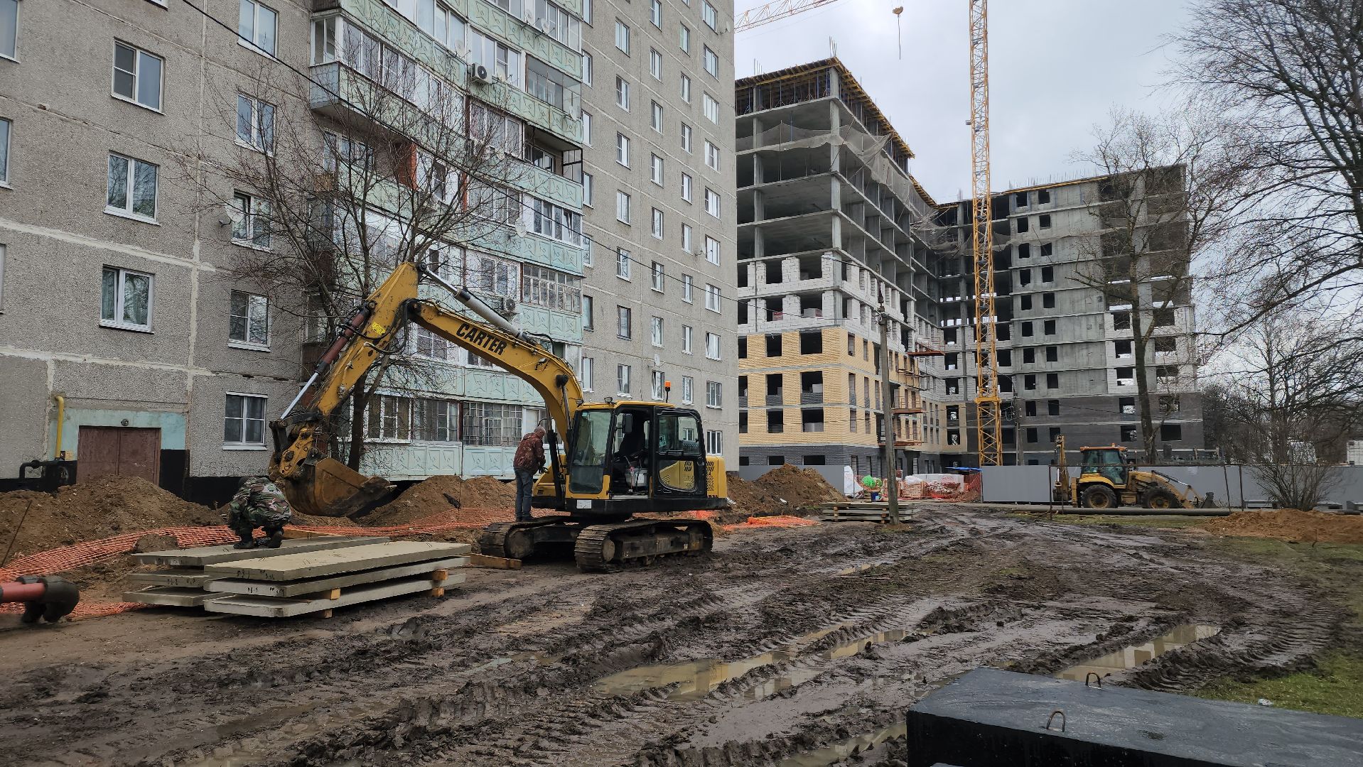 ступино, строительство,переселение аварийного фонда,