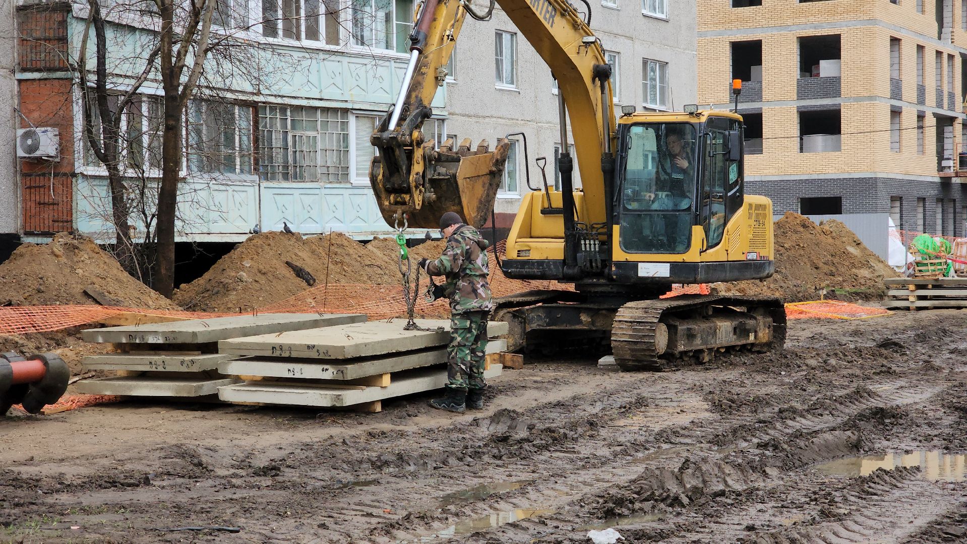 ступино, строительство,переселение аварийного фонда,