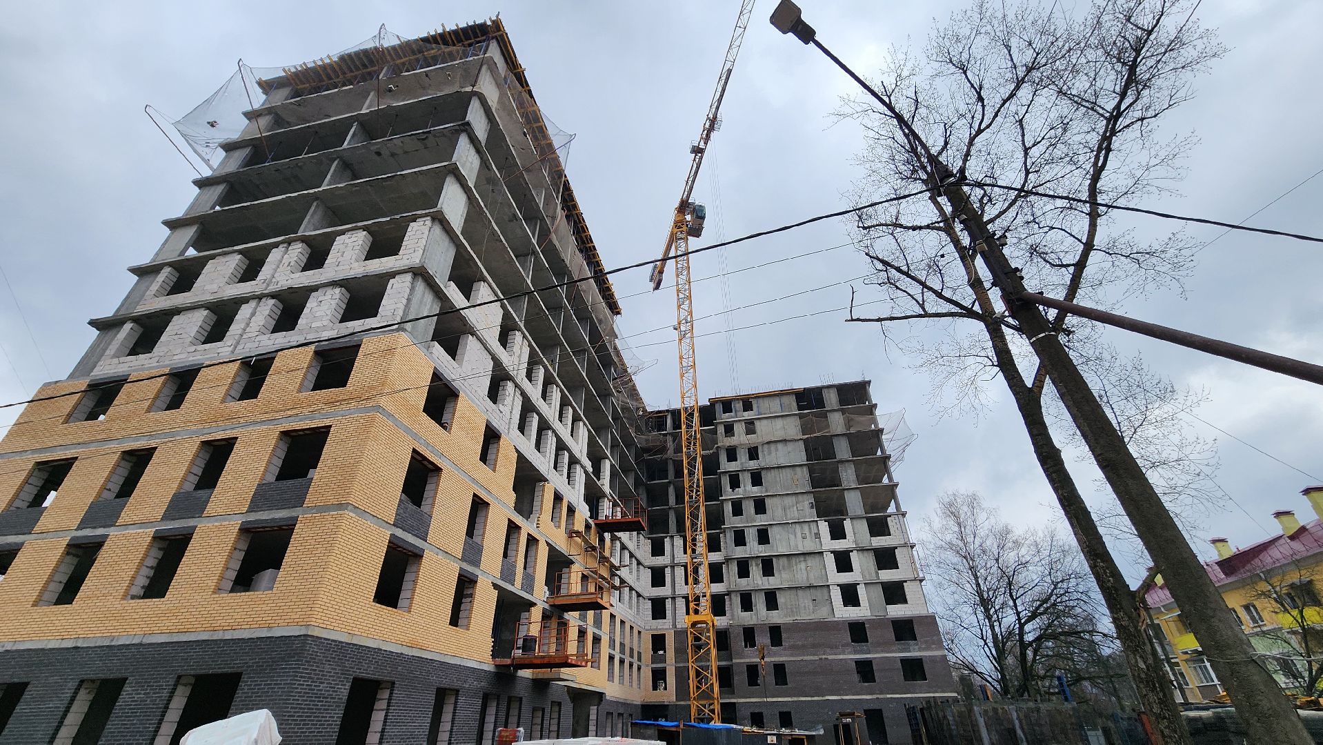 ступино, строительство,переселение аварийного фонда,